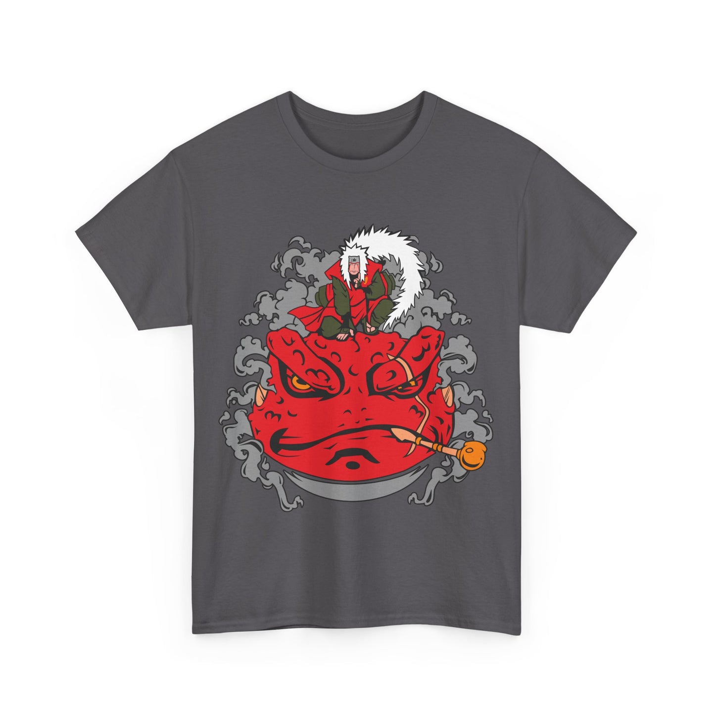 jiraiya in smoke tshirt