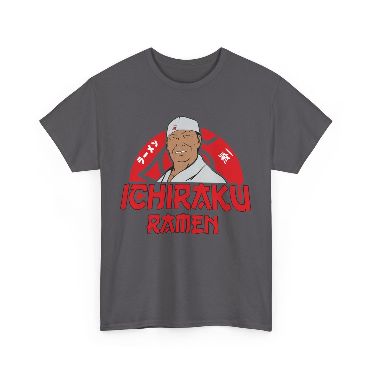 ichiraku ramen tshirt