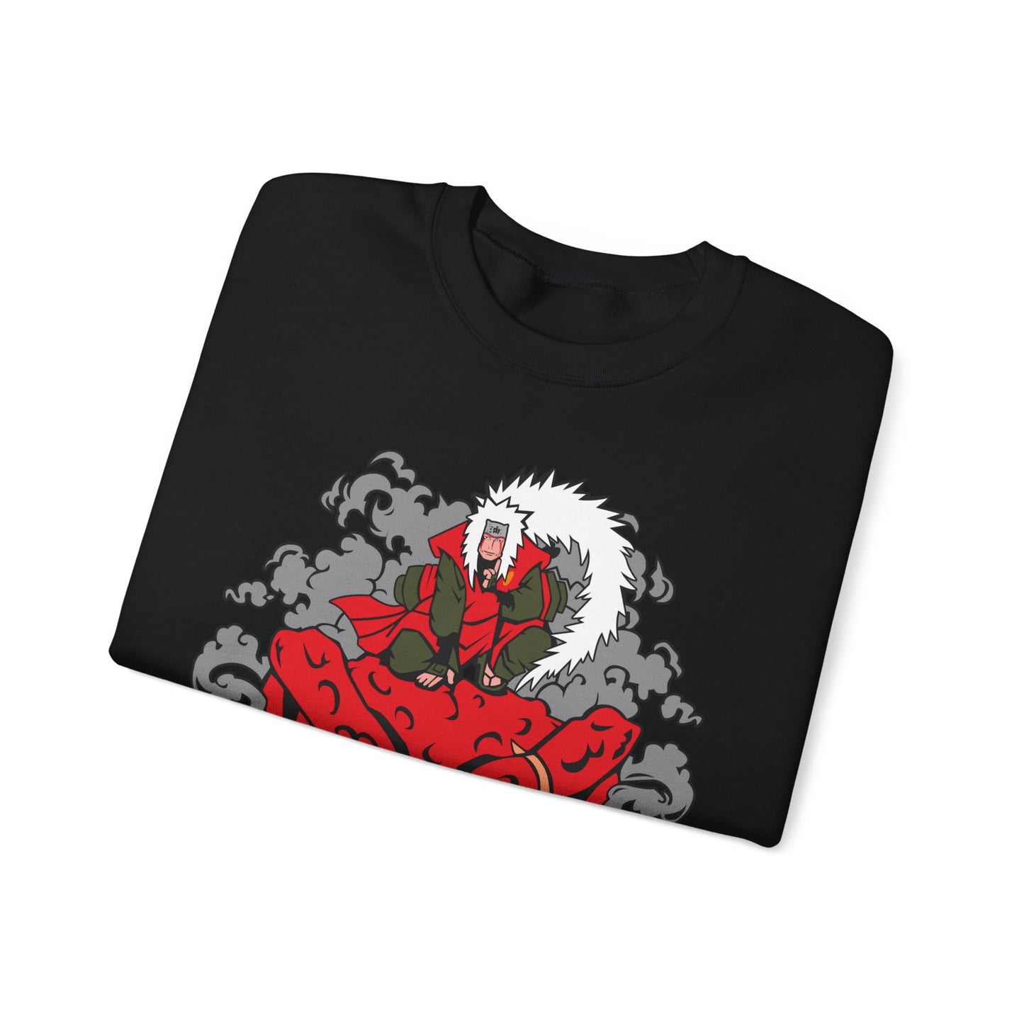 jiraiya in smoke sweatshirt