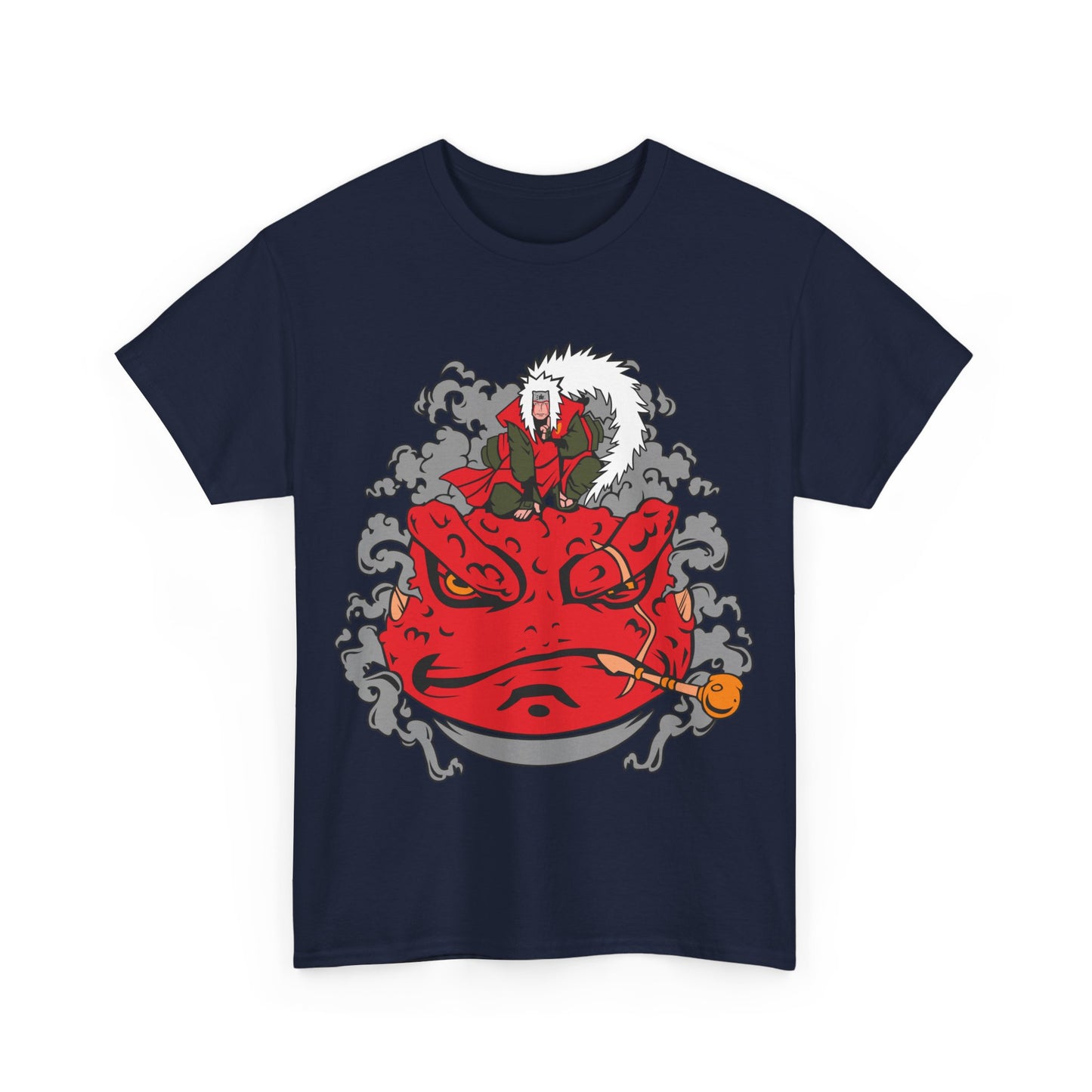 jiraiya in smoke tshirt