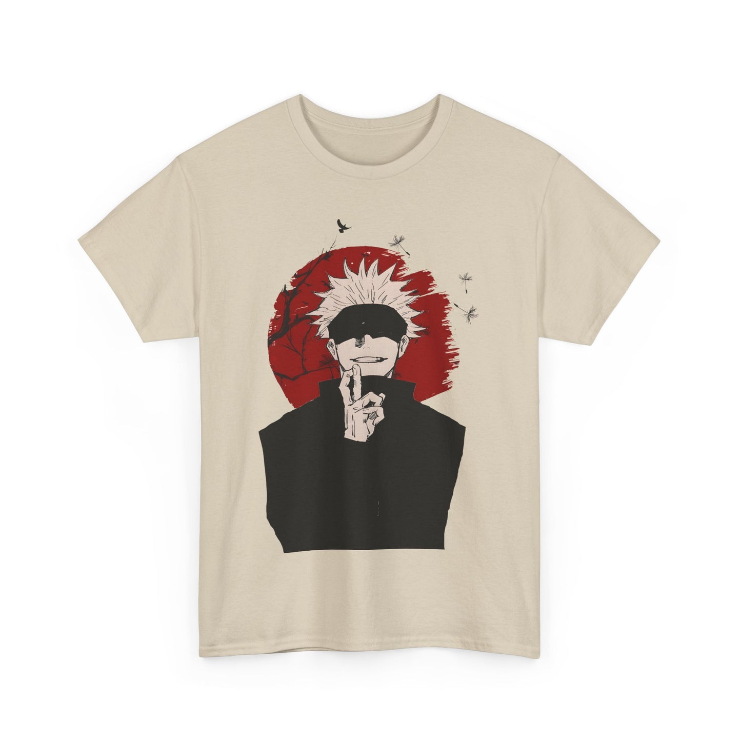 jjk satoru blindfold tshirt