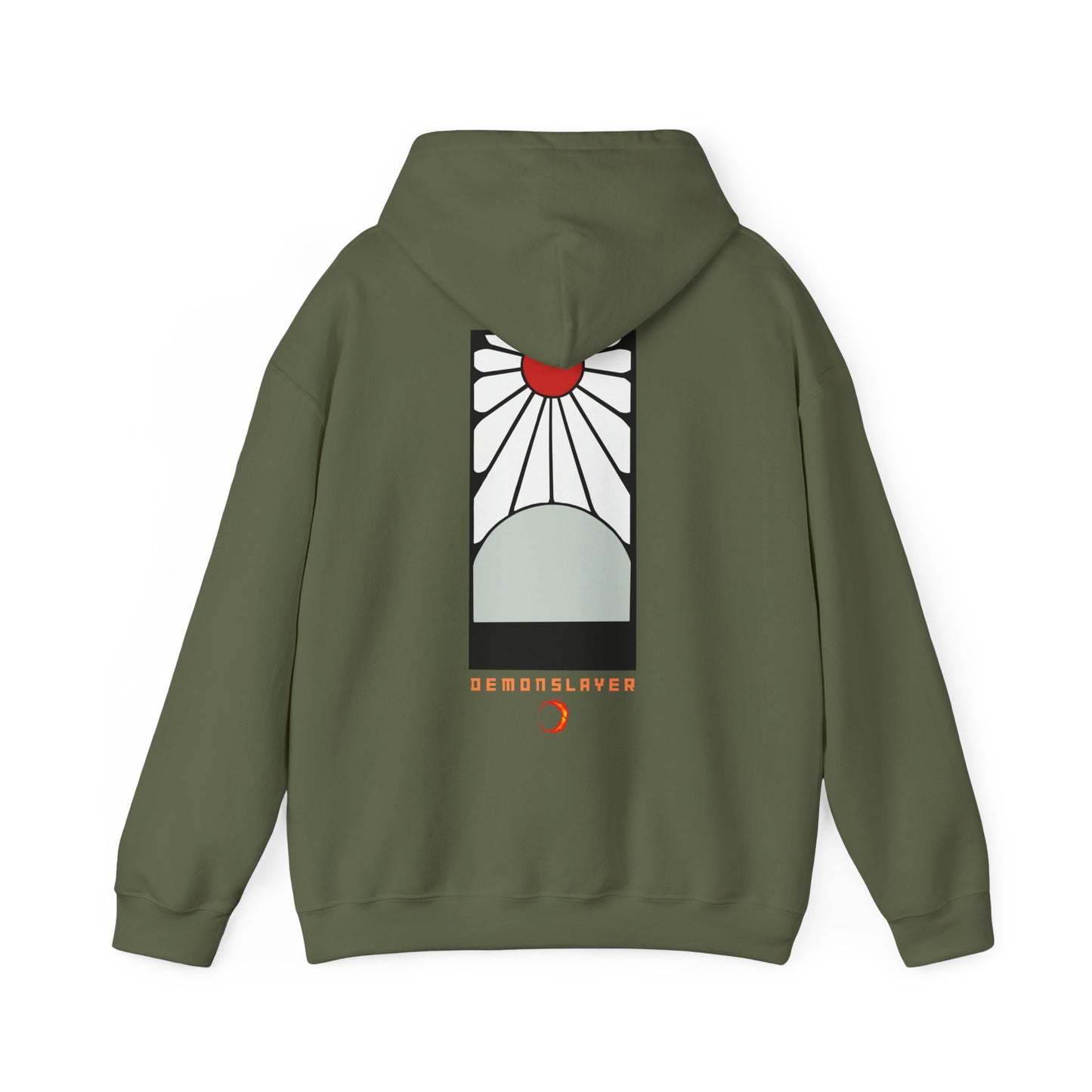 hanafuda demon slayer hoodie