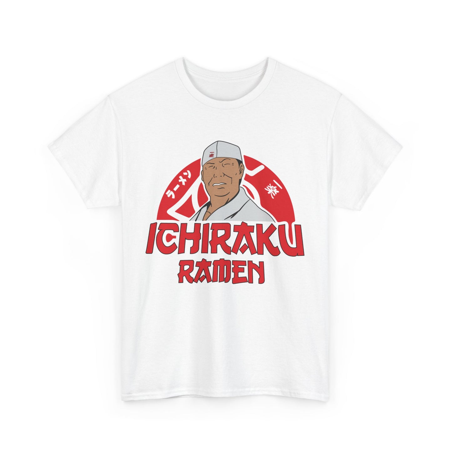 ichiraku ramen tshirt