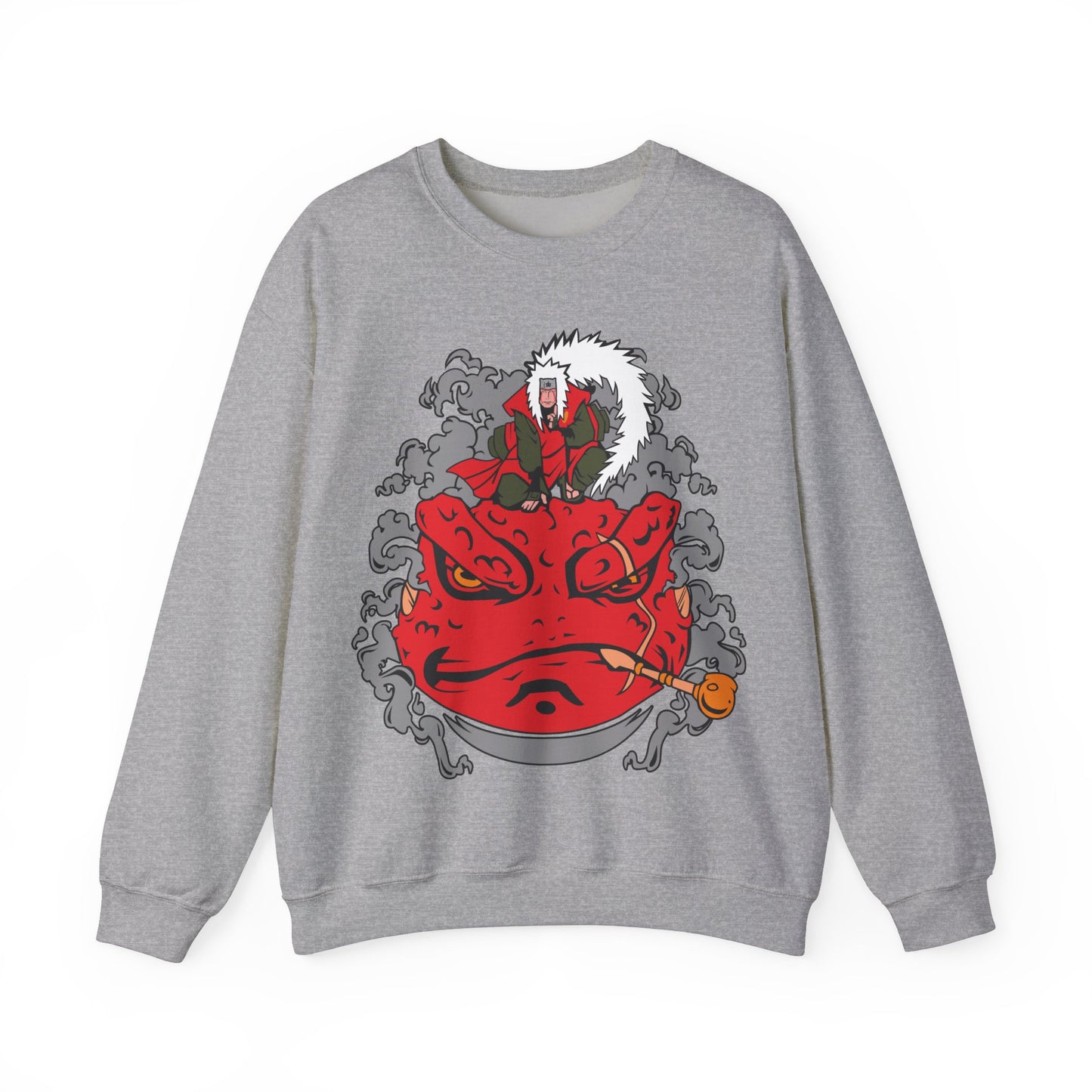 jiraiya in smoke sweatshirt