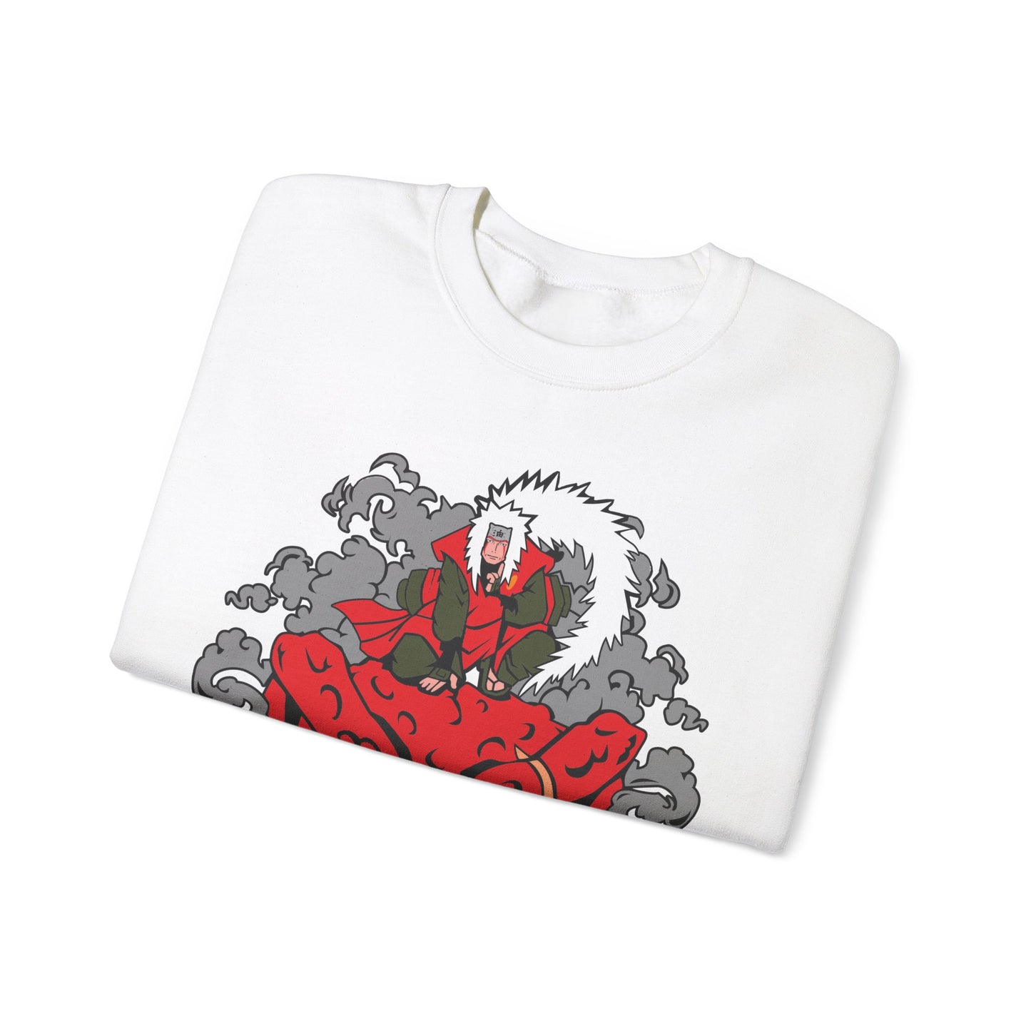 jiraiya in smoke sweatshirt