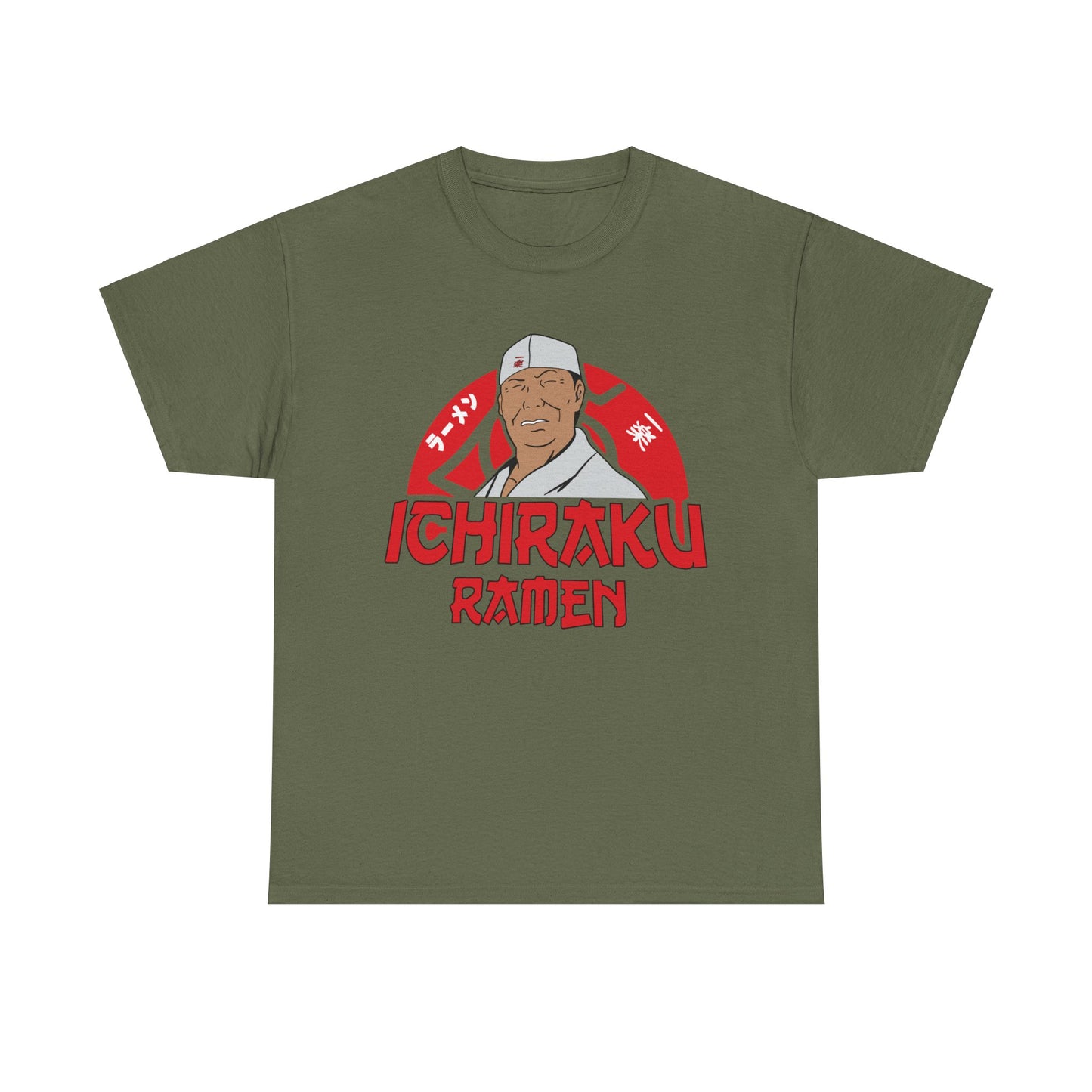 ichiraku ramen tshirt