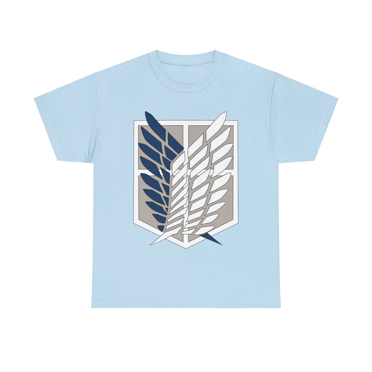 wings of freedom aot tshirt