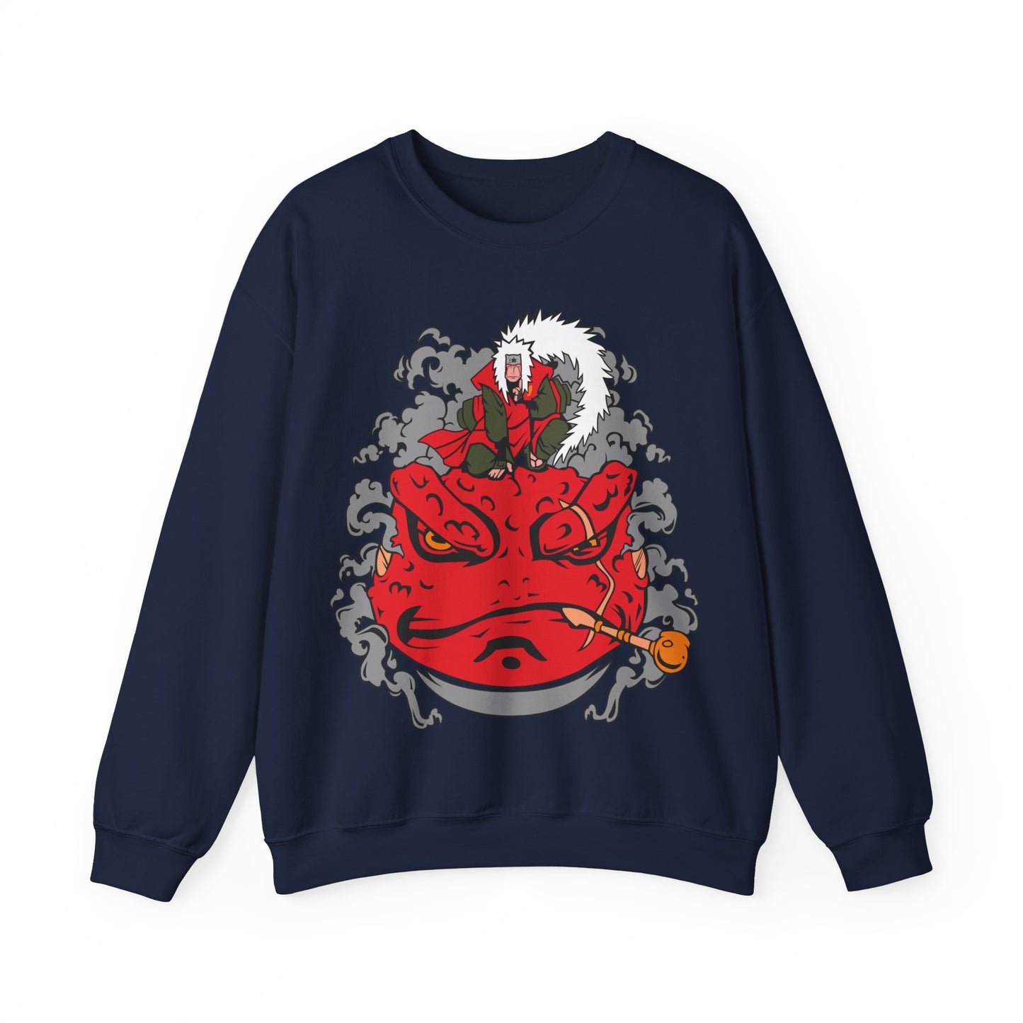 jiraiya in smoke sweatshirt