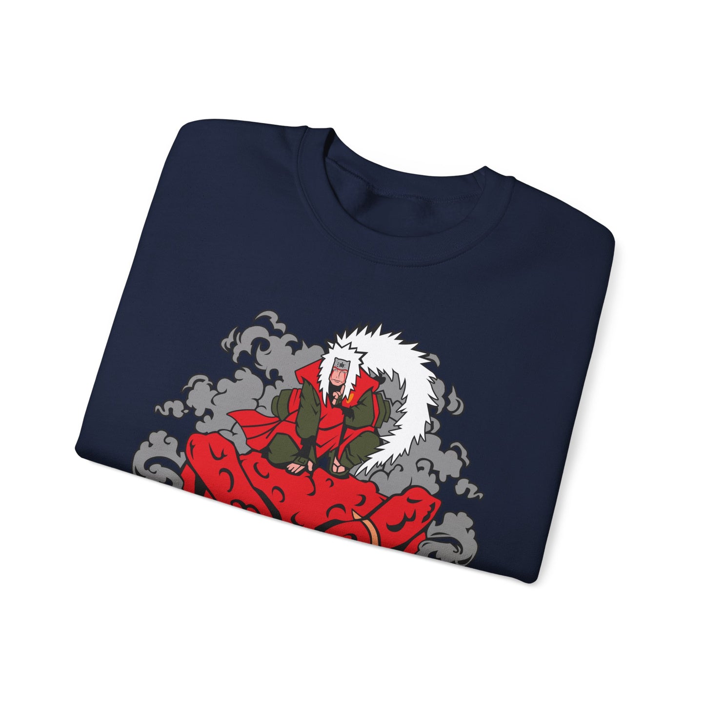 jiraiya in smoke sweatshirt
