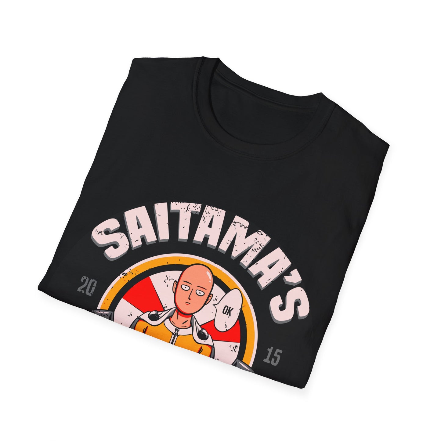 saitamas gym tshirt