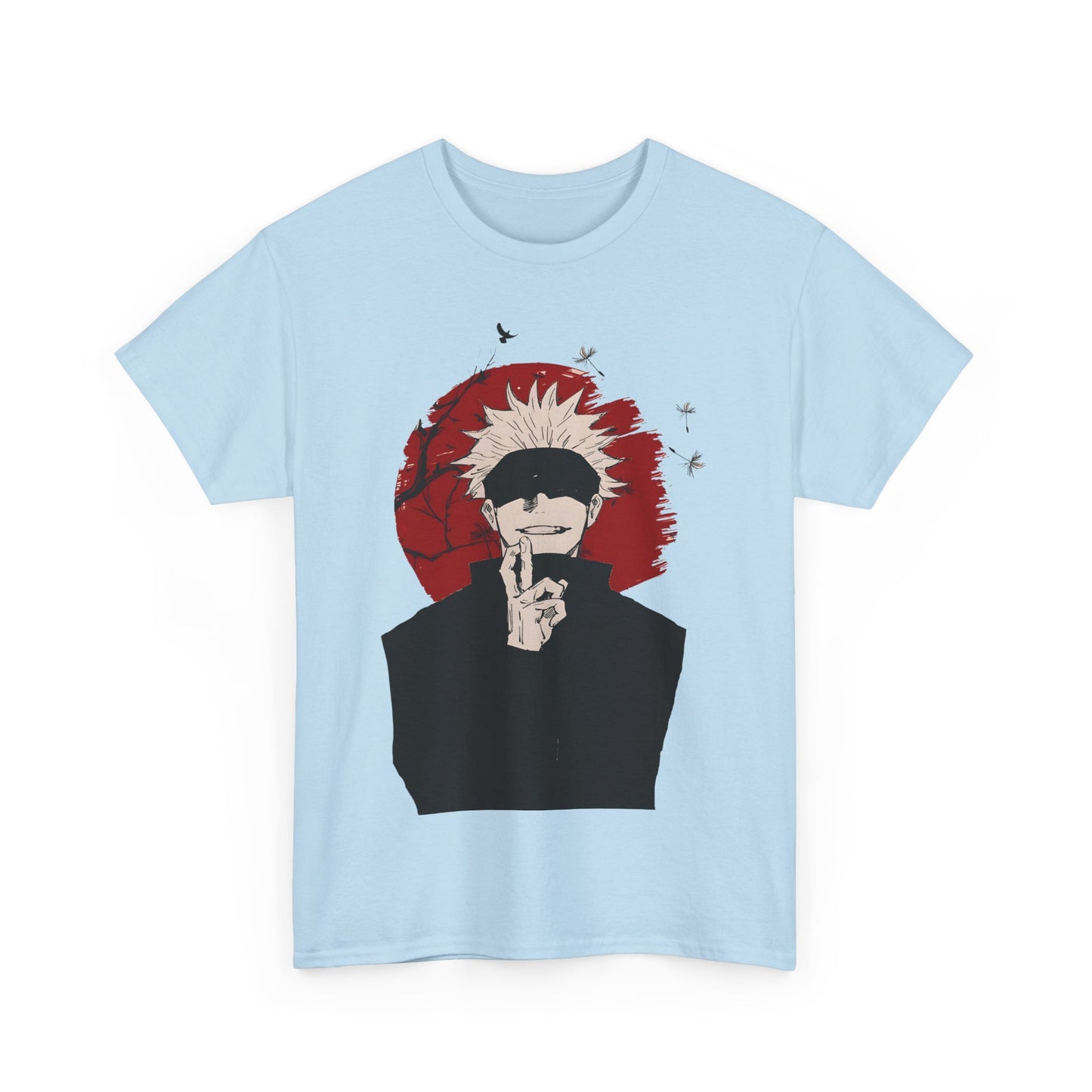 jjk satoru blindfold tshirt