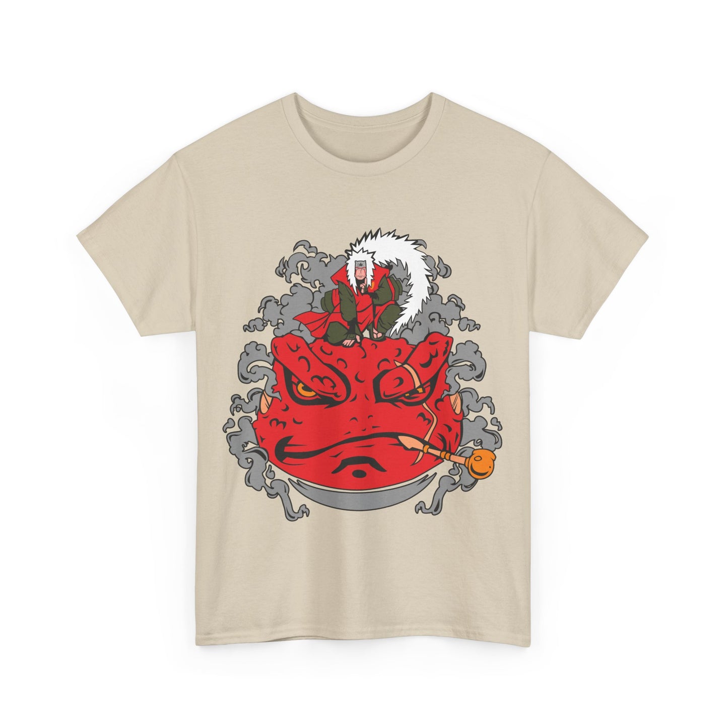 jiraiya in smoke tshirt