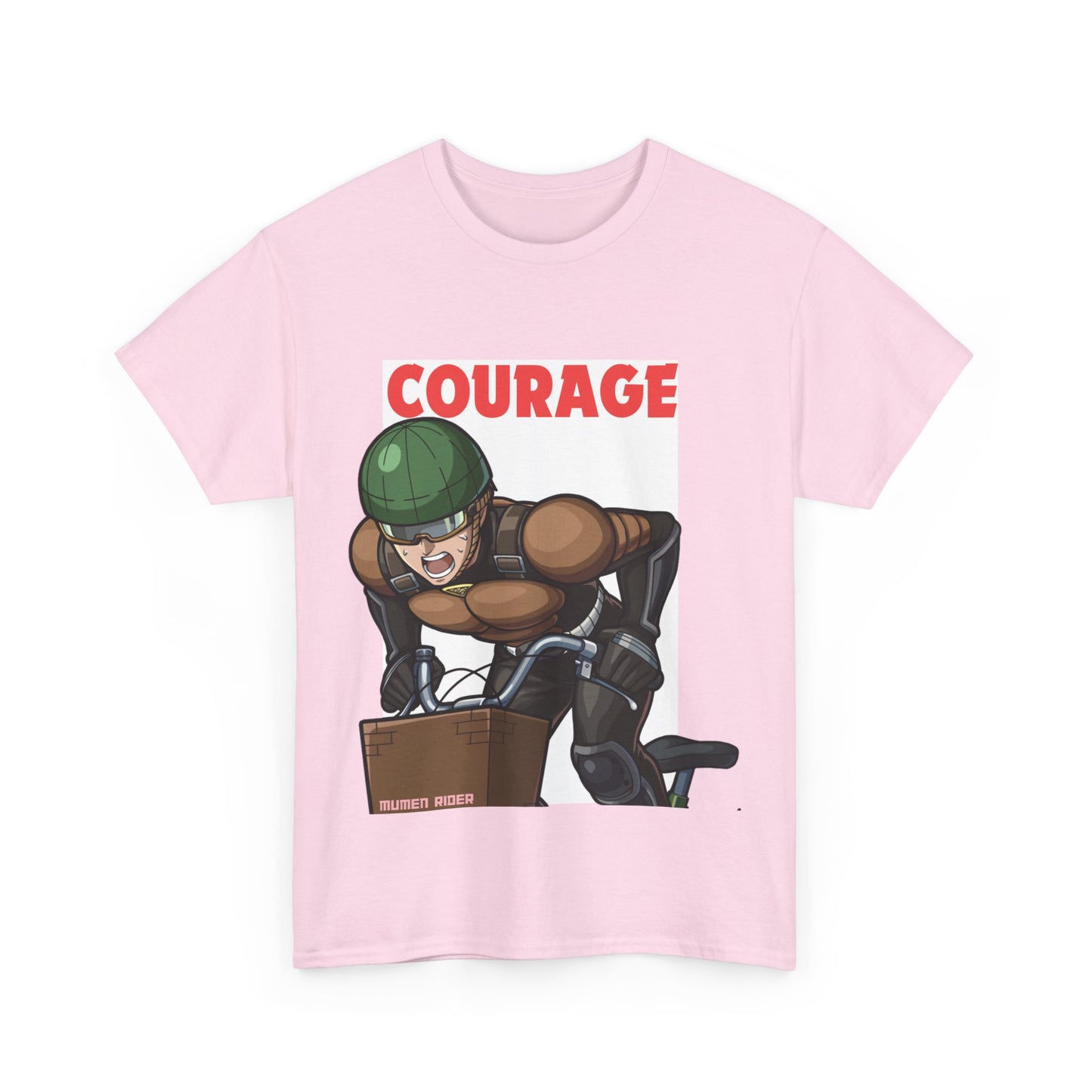 mumen rider courage tshirt