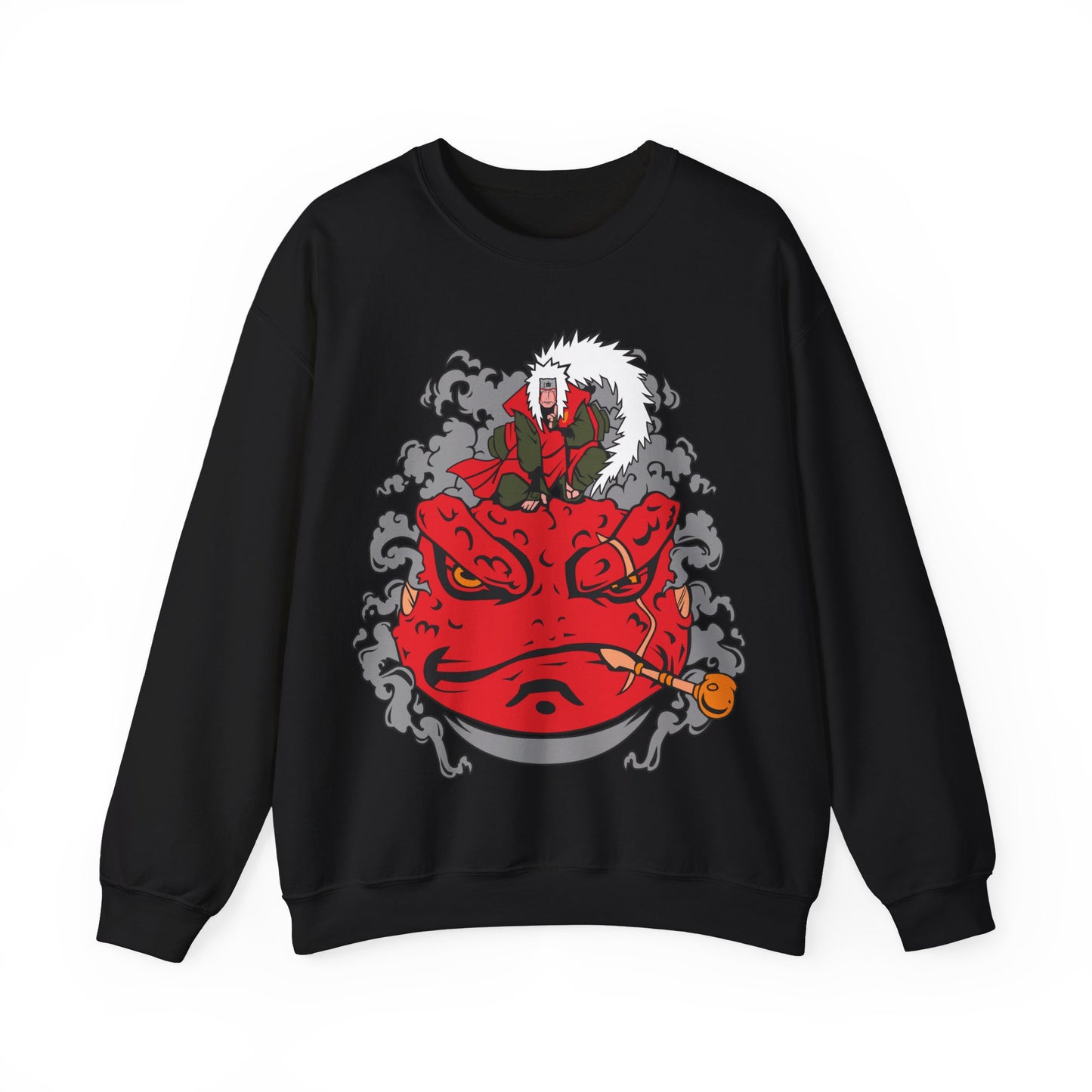 jiraiya in smoke sweatshirt