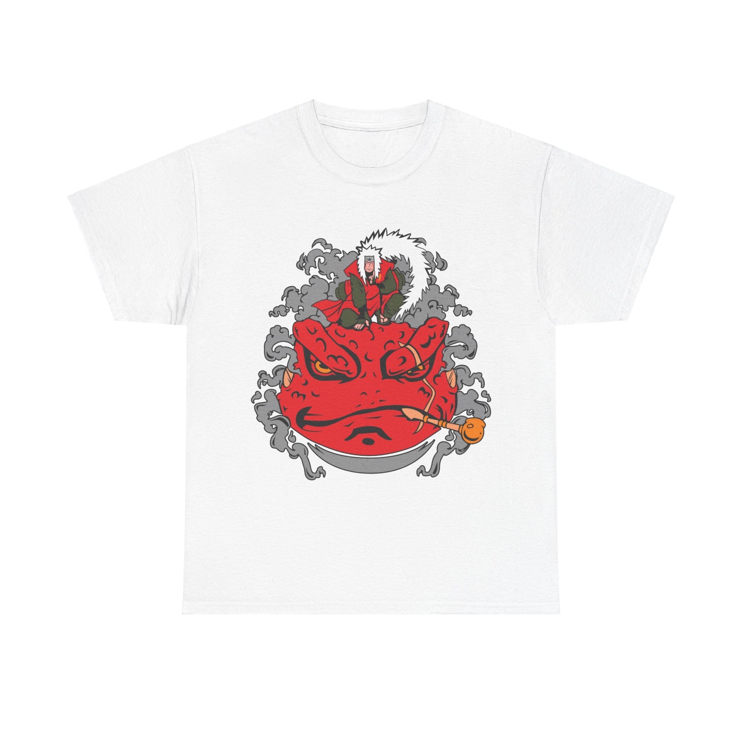 jiraiya in smoke tshirt