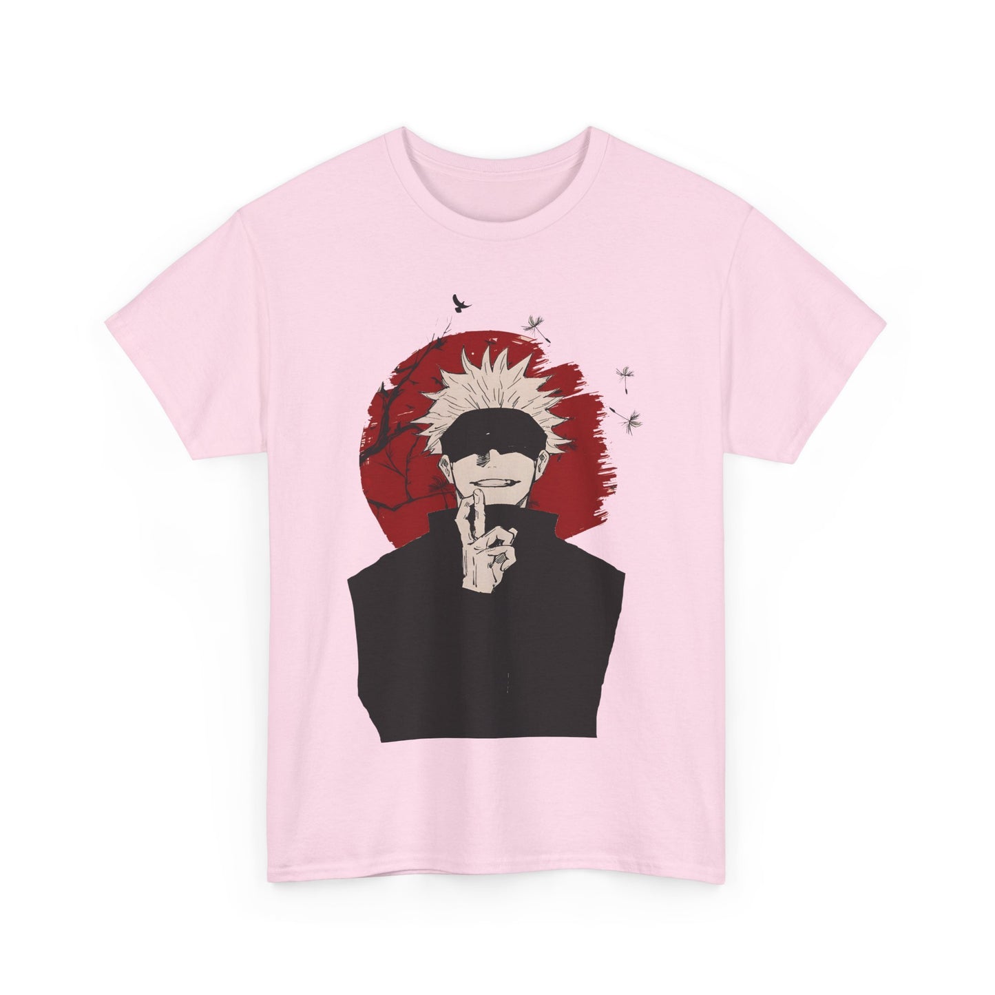 jjk satoru blindfold tshirt