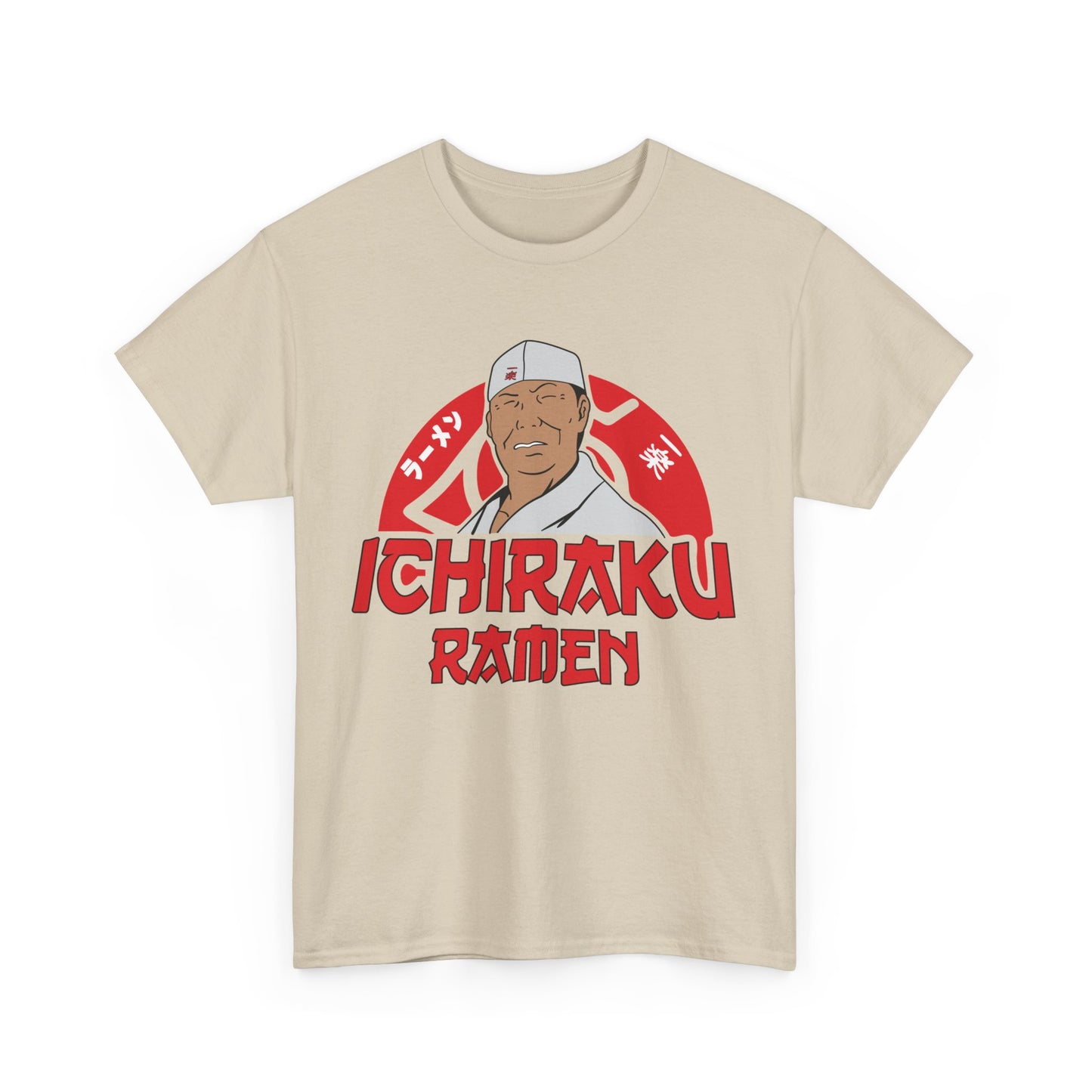 ichiraku ramen tshirt