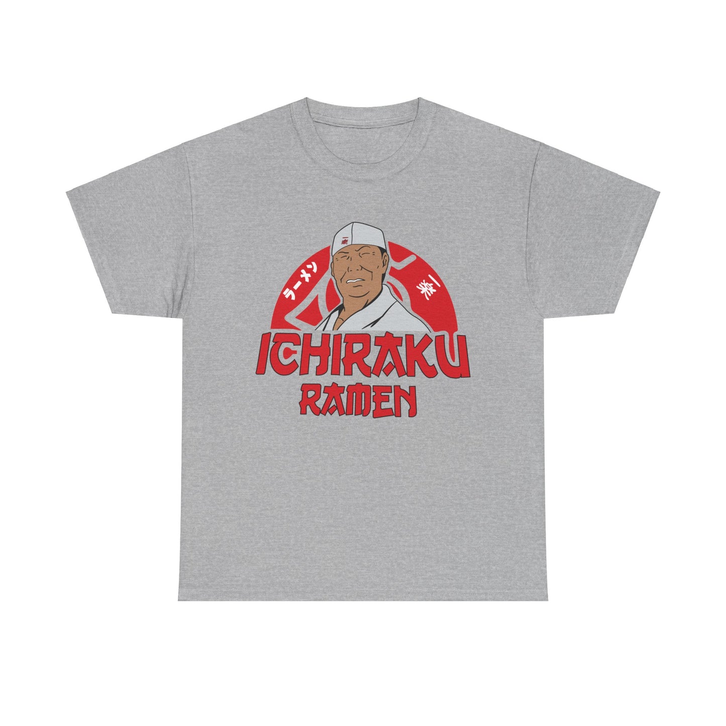 ichiraku ramen tshirt