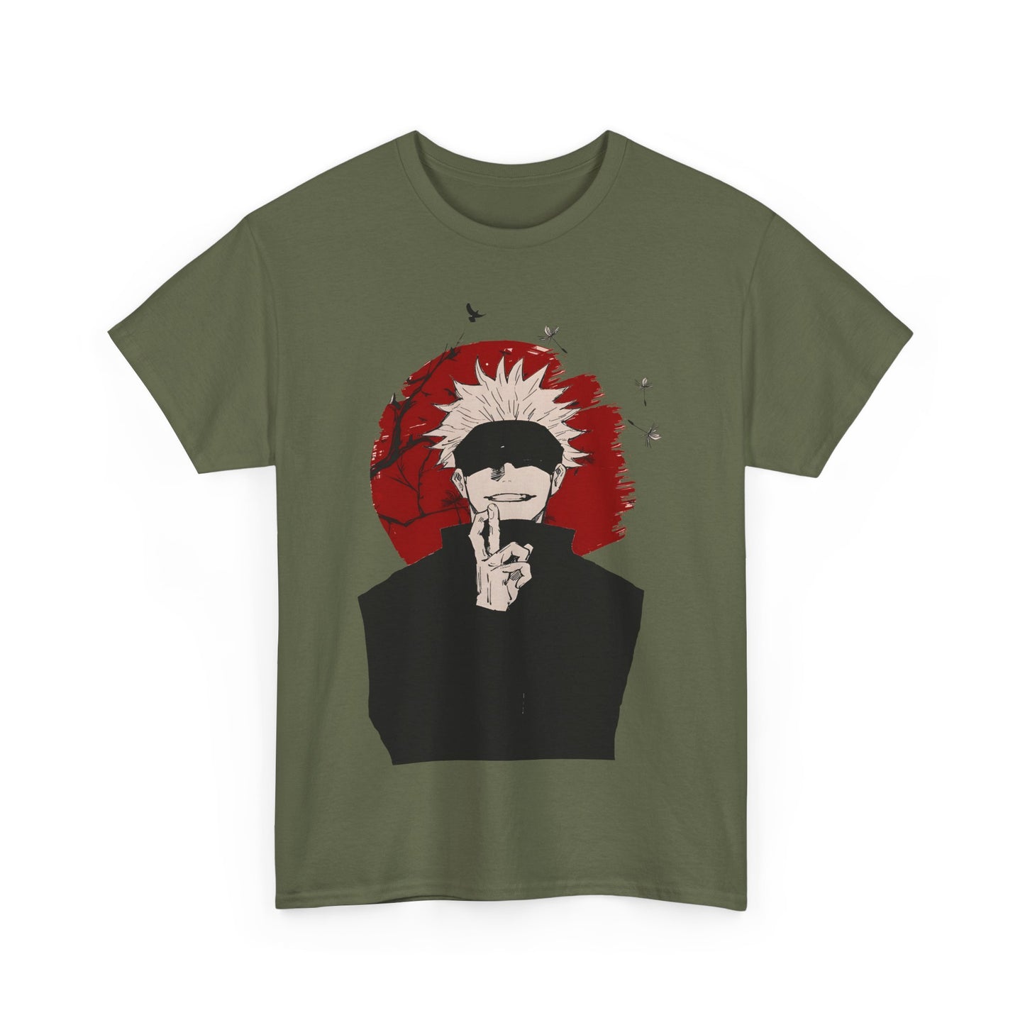 jjk satoru blindfold tshirt