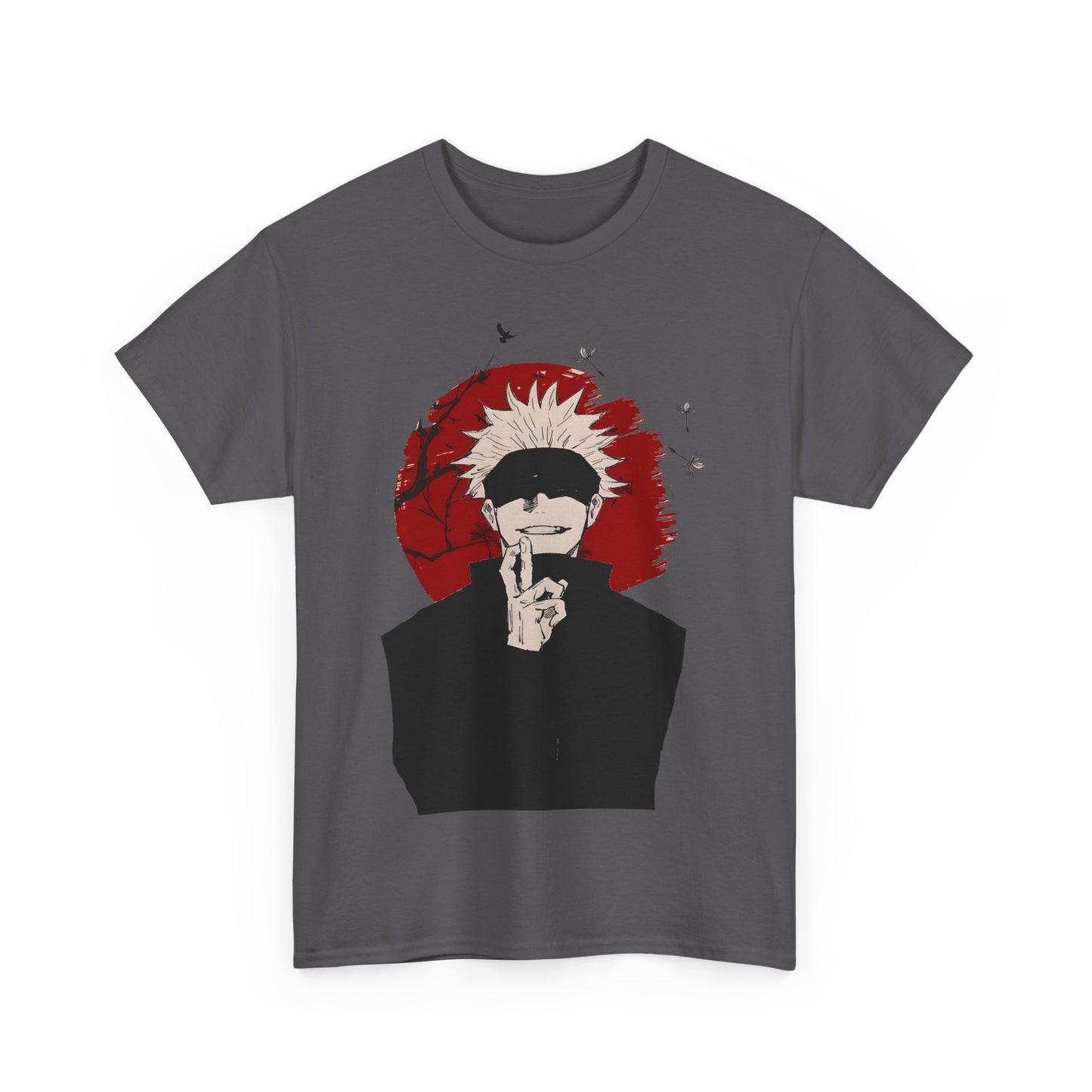 jjk satoru blindfold tshirt