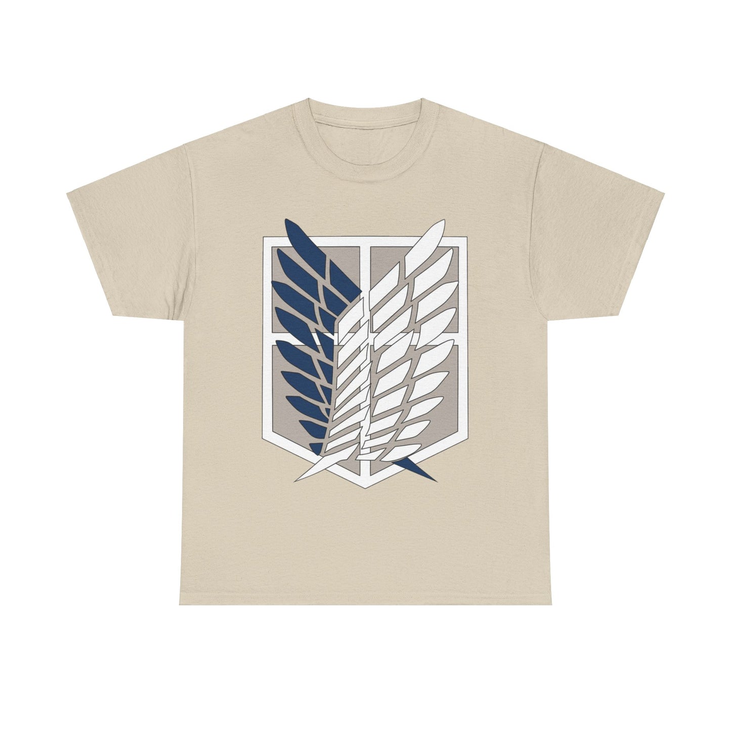 wings of freedom aot tshirt