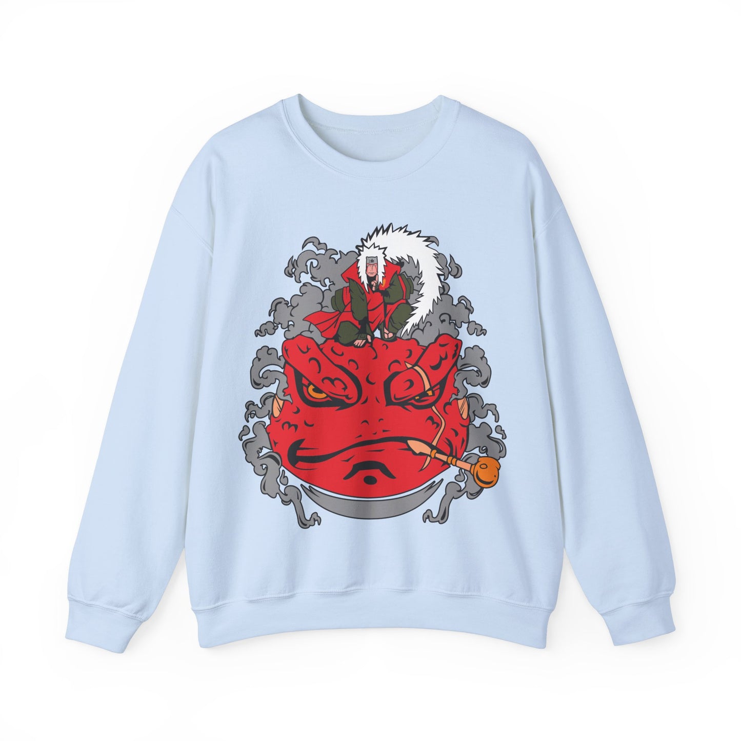 jiraiya in smoke sweatshirt