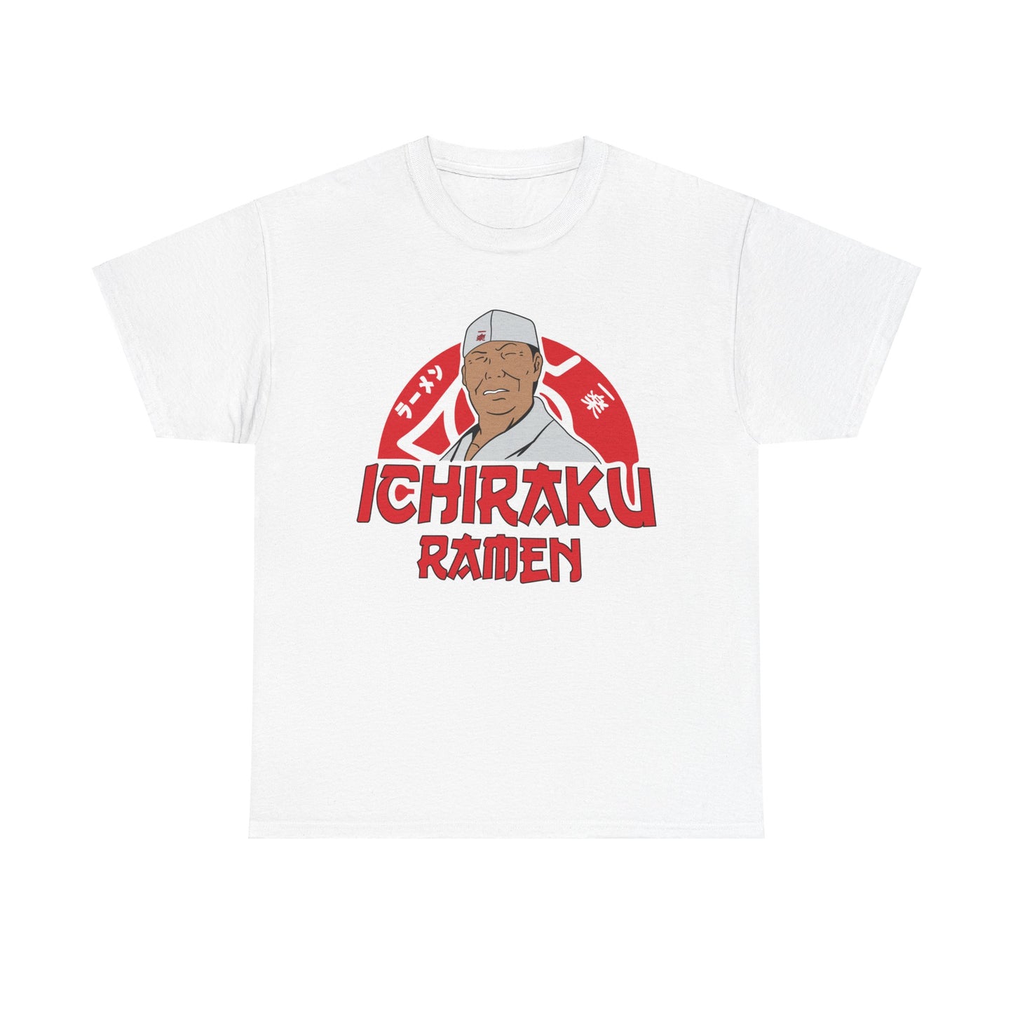 ichiraku ramen tshirt