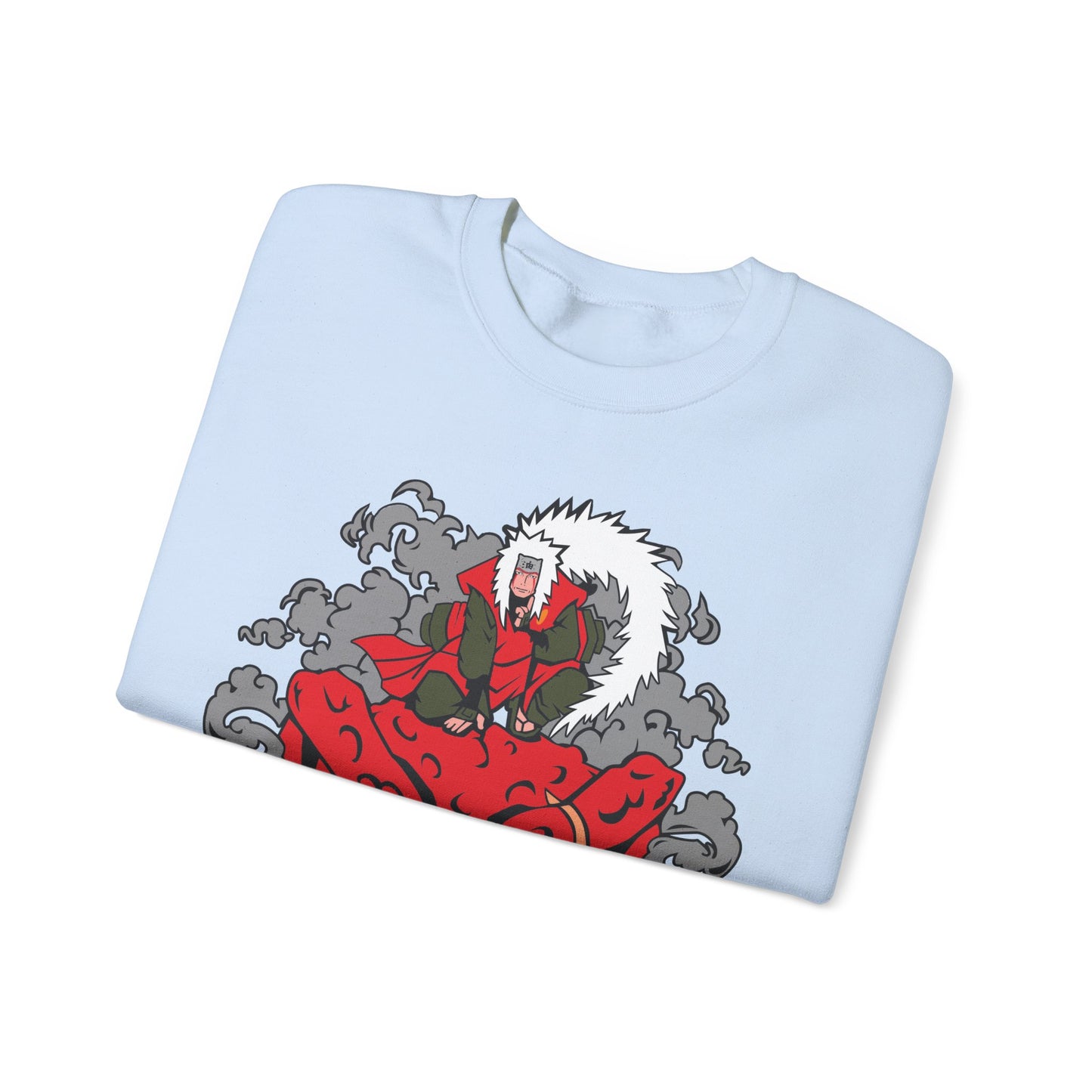 jiraiya in smoke sweatshirt