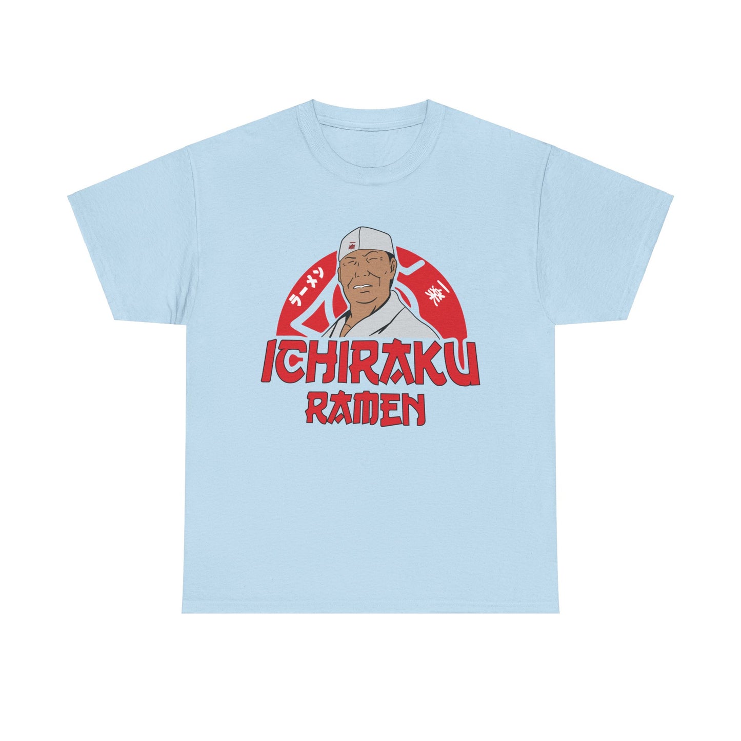 ichiraku ramen tshirt