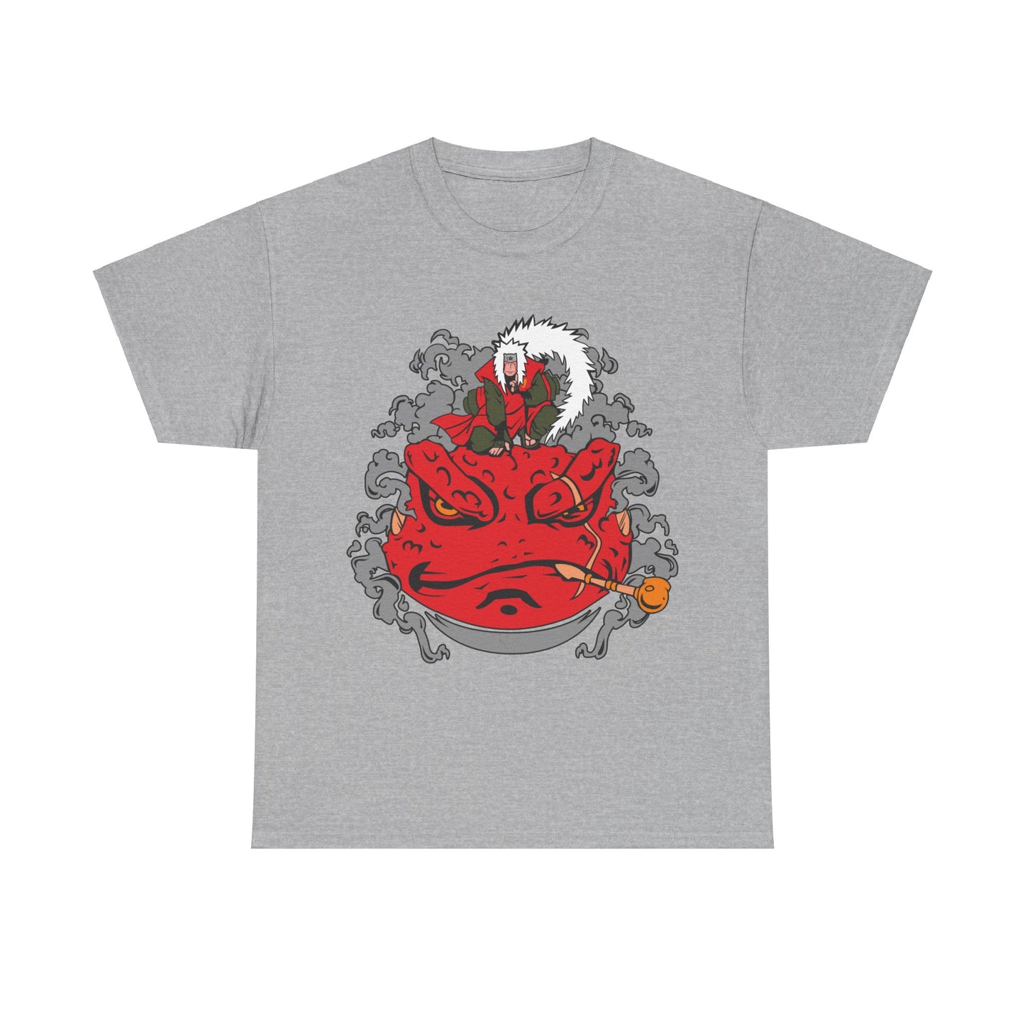 jiraiya in smoke tshirt