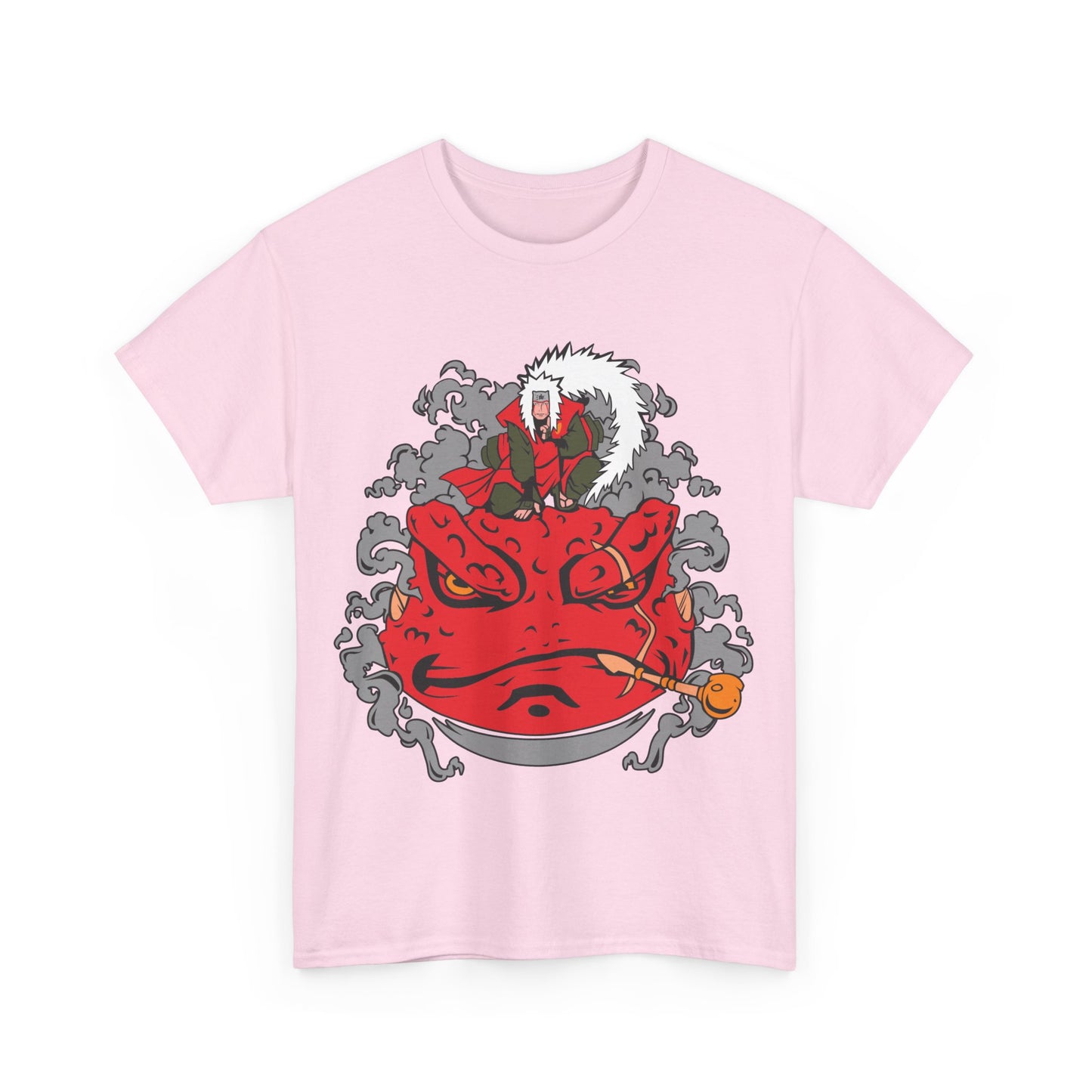 jiraiya in smoke tshirt