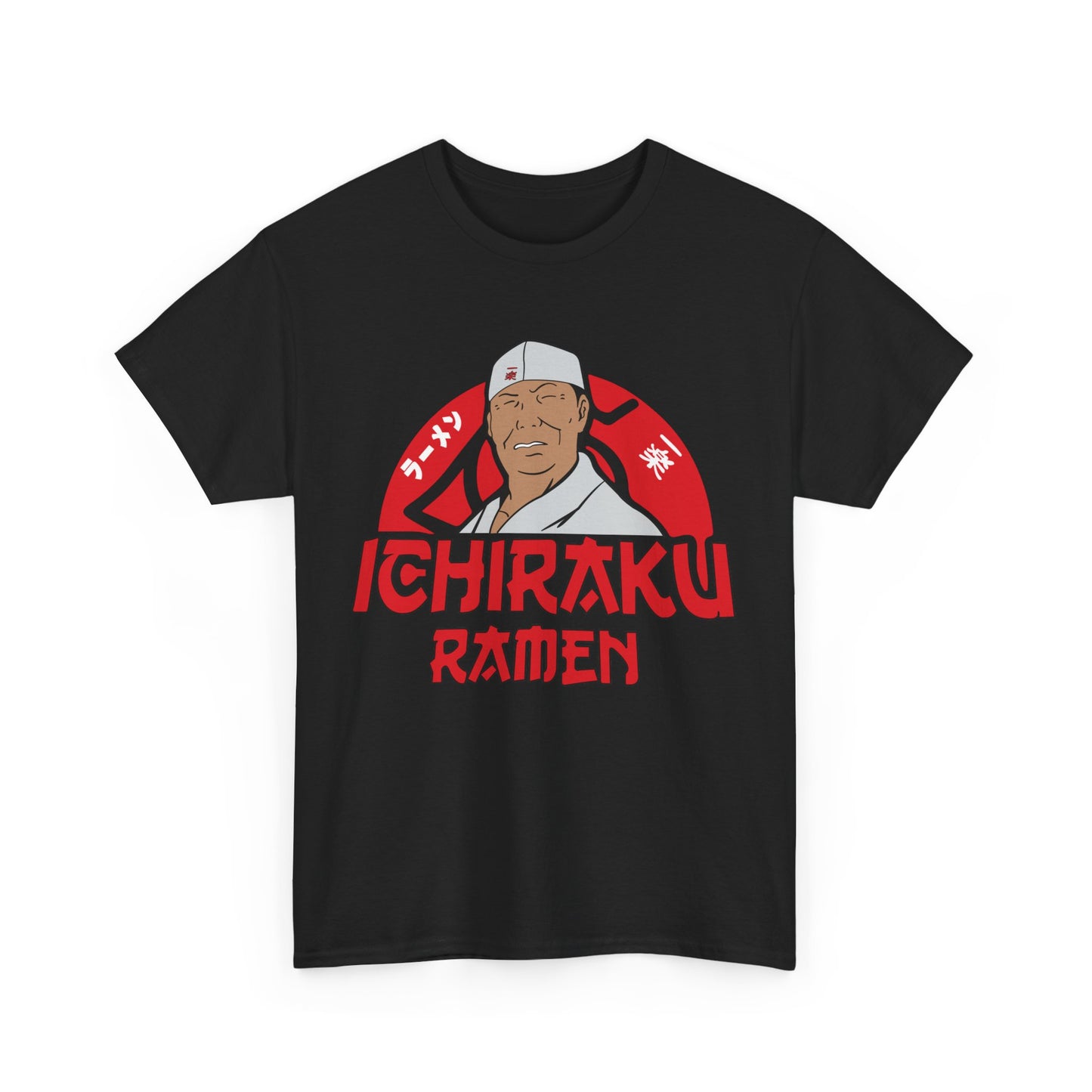 ichiraku ramen tshirt