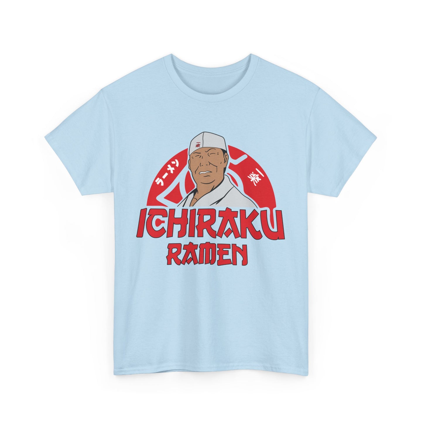 ichiraku ramen tshirt