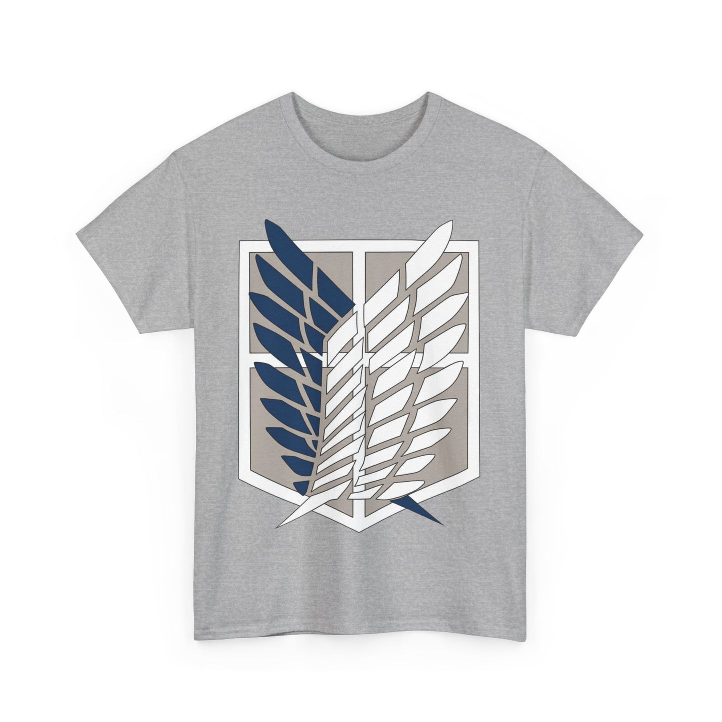wings of freedom aot tshirt