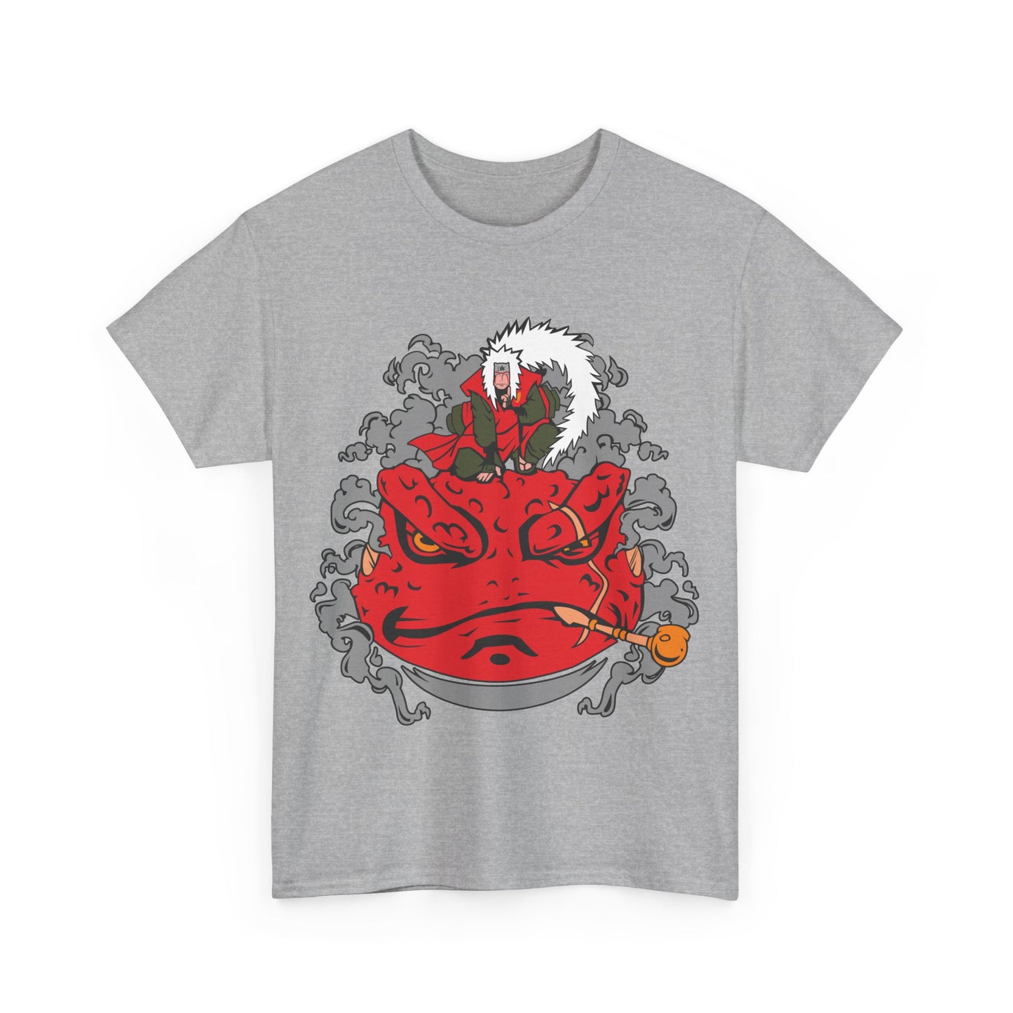 jiraiya in smoke tshirt