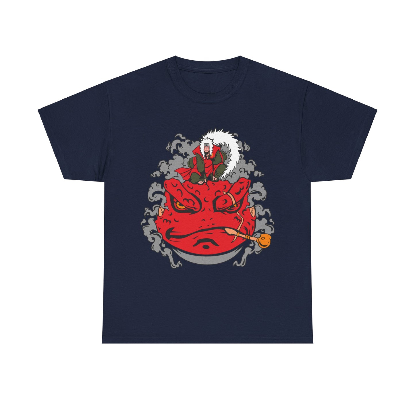 jiraiya in smoke tshirt