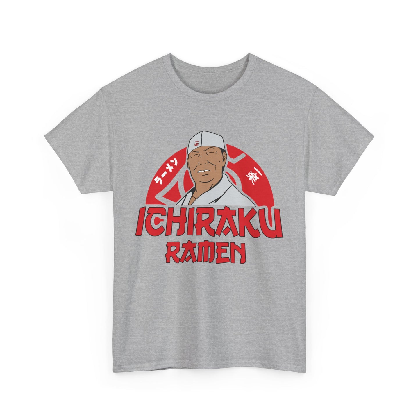 ichiraku ramen tshirt
