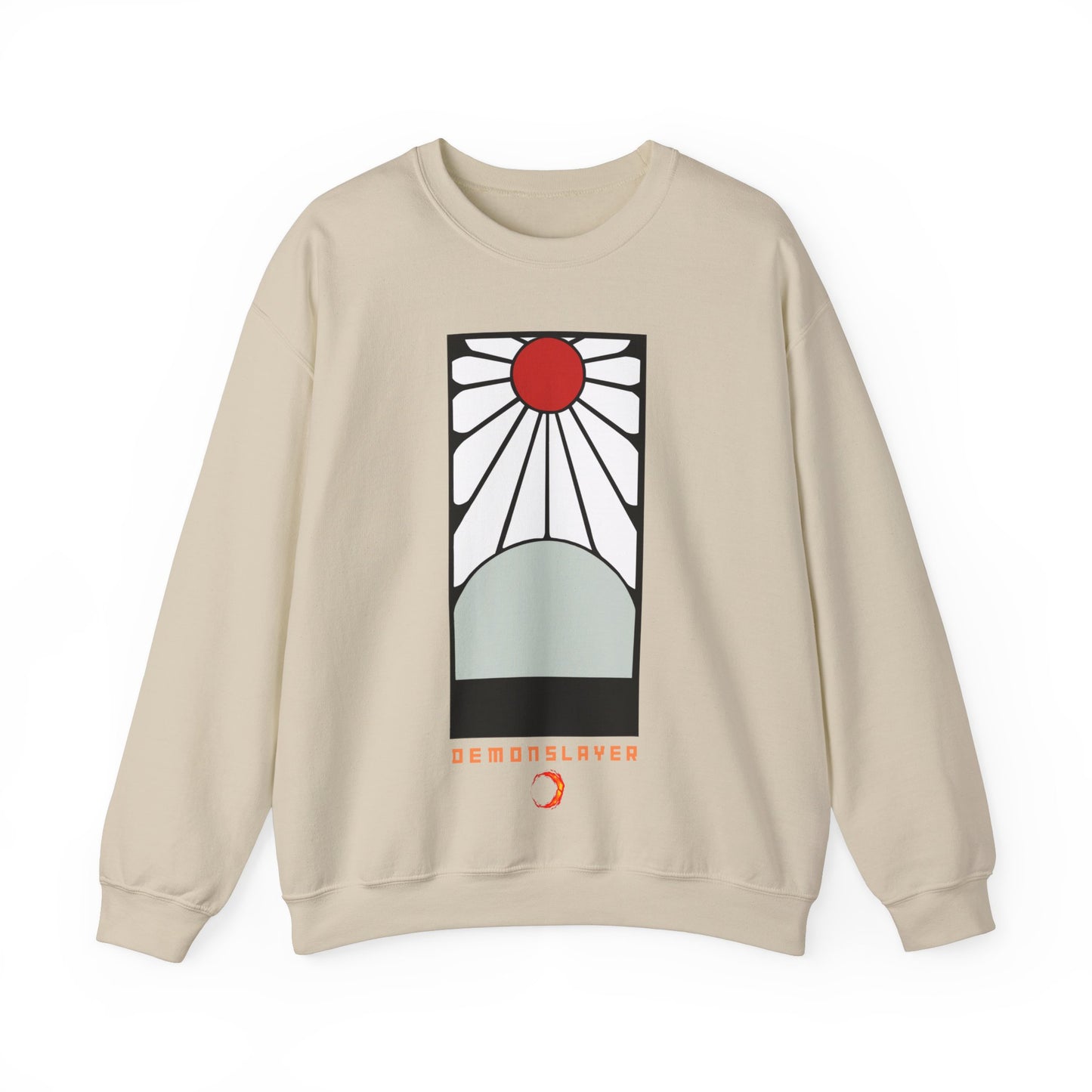 hanafuda demon slayer sweatshirt
