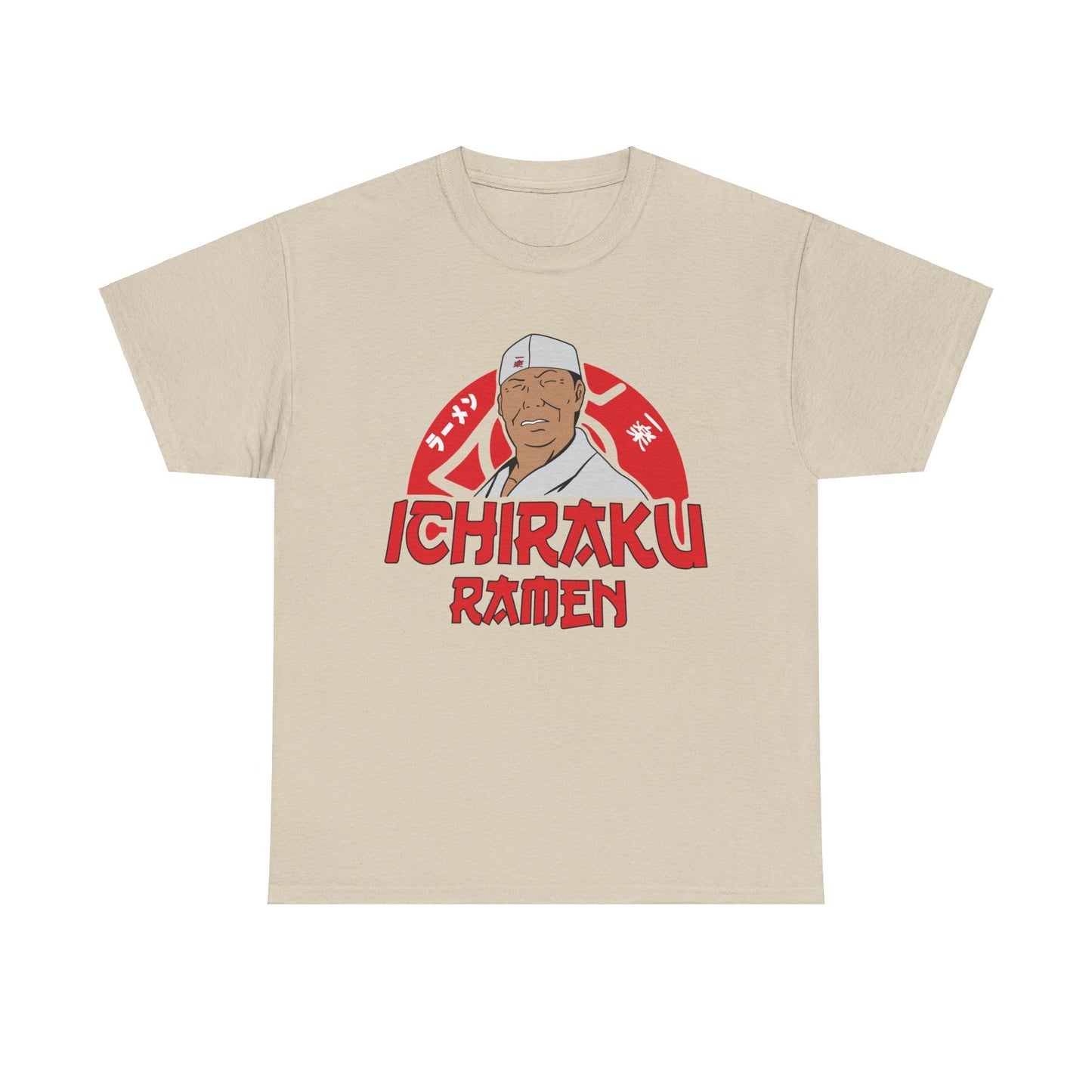 ichiraku ramen tshirt