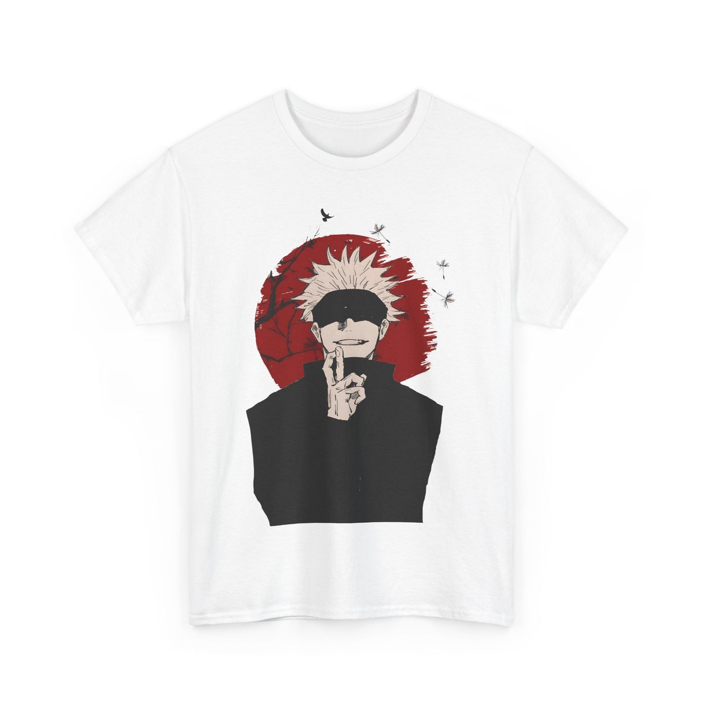 jjk satoru blindfold tshirt