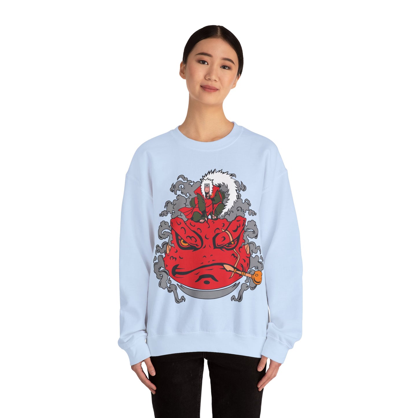 jiraiya in smoke sweatshirt