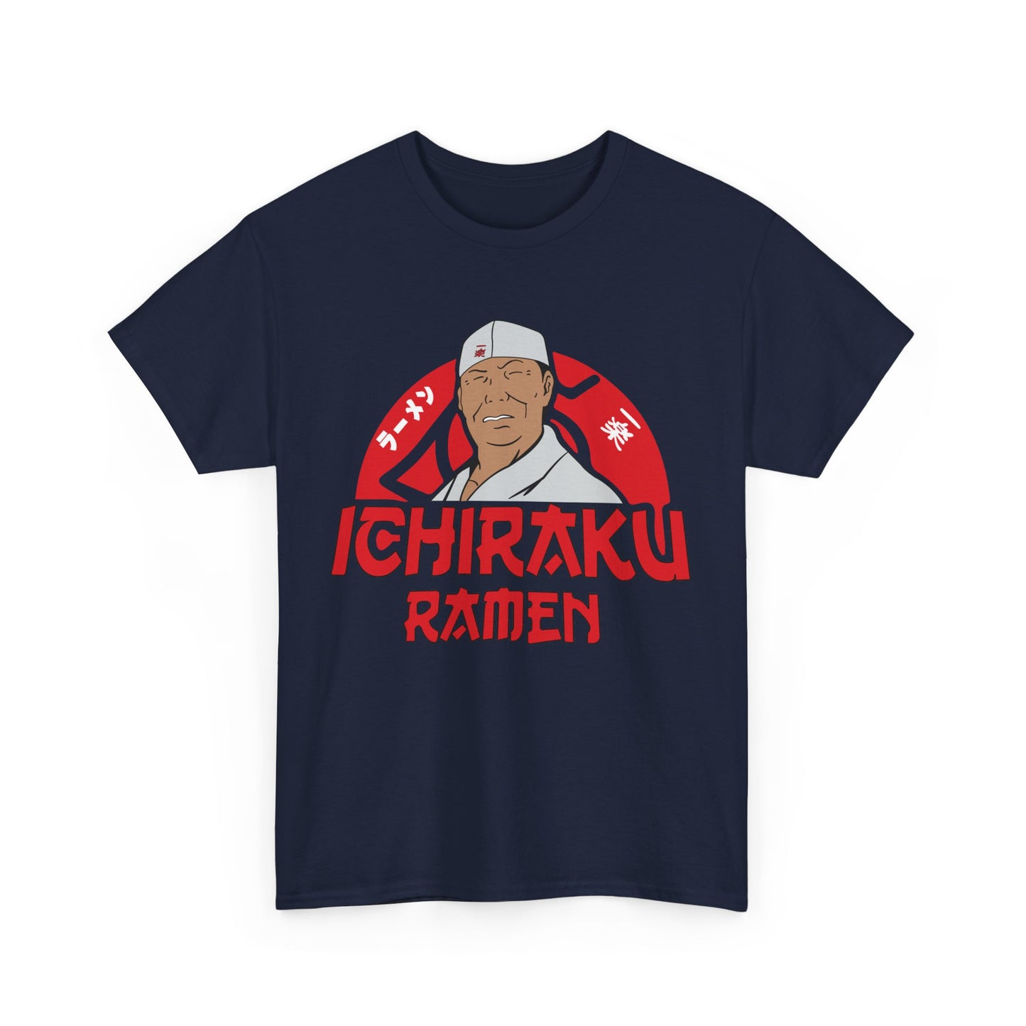 ichiraku ramen tshirt