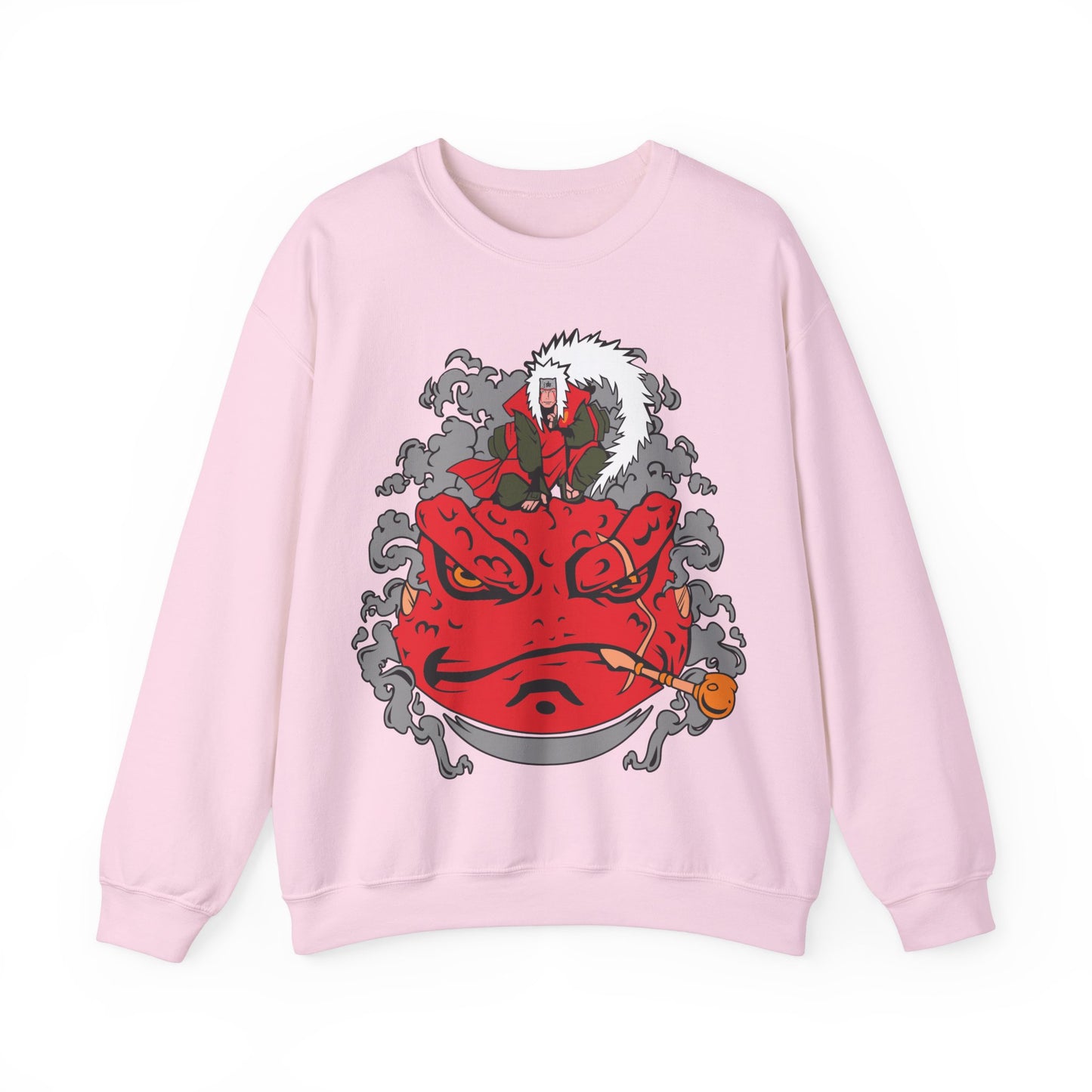 jiraiya in smoke sweatshirt