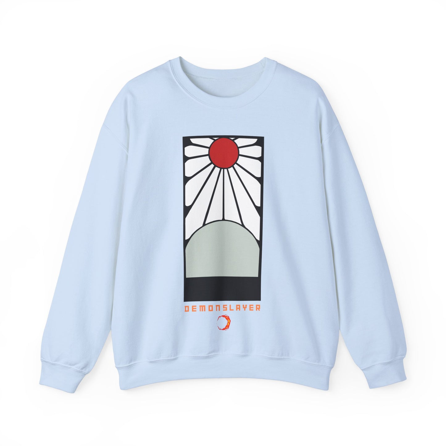 hanafuda demon slayer sweatshirt