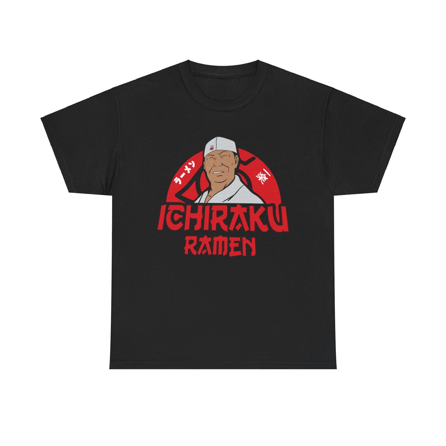 ichiraku ramen tshirt