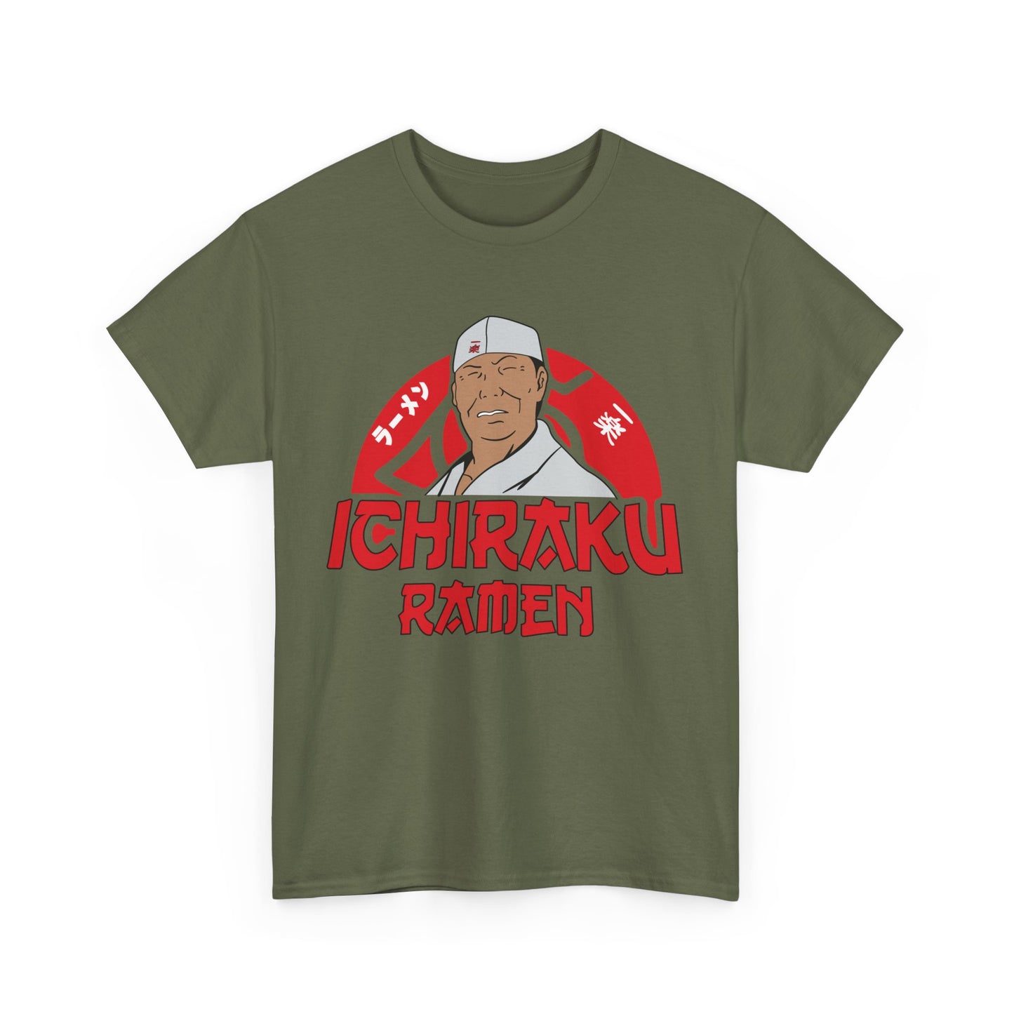 ichiraku ramen tshirt