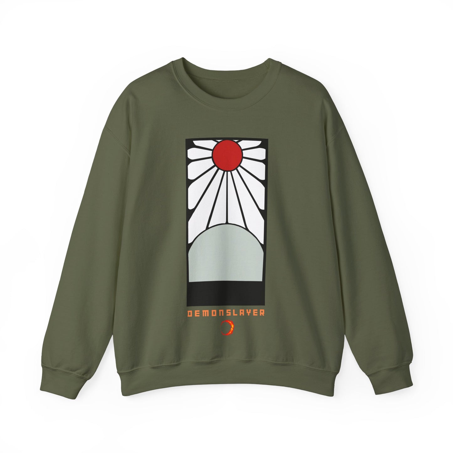 hanafuda demon slayer sweatshirt