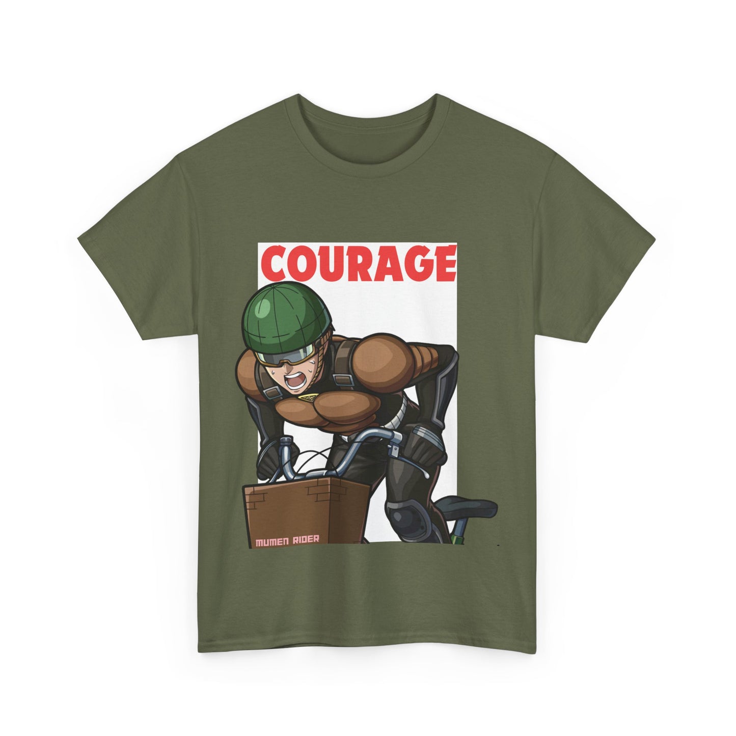 mumen rider courage tshirt