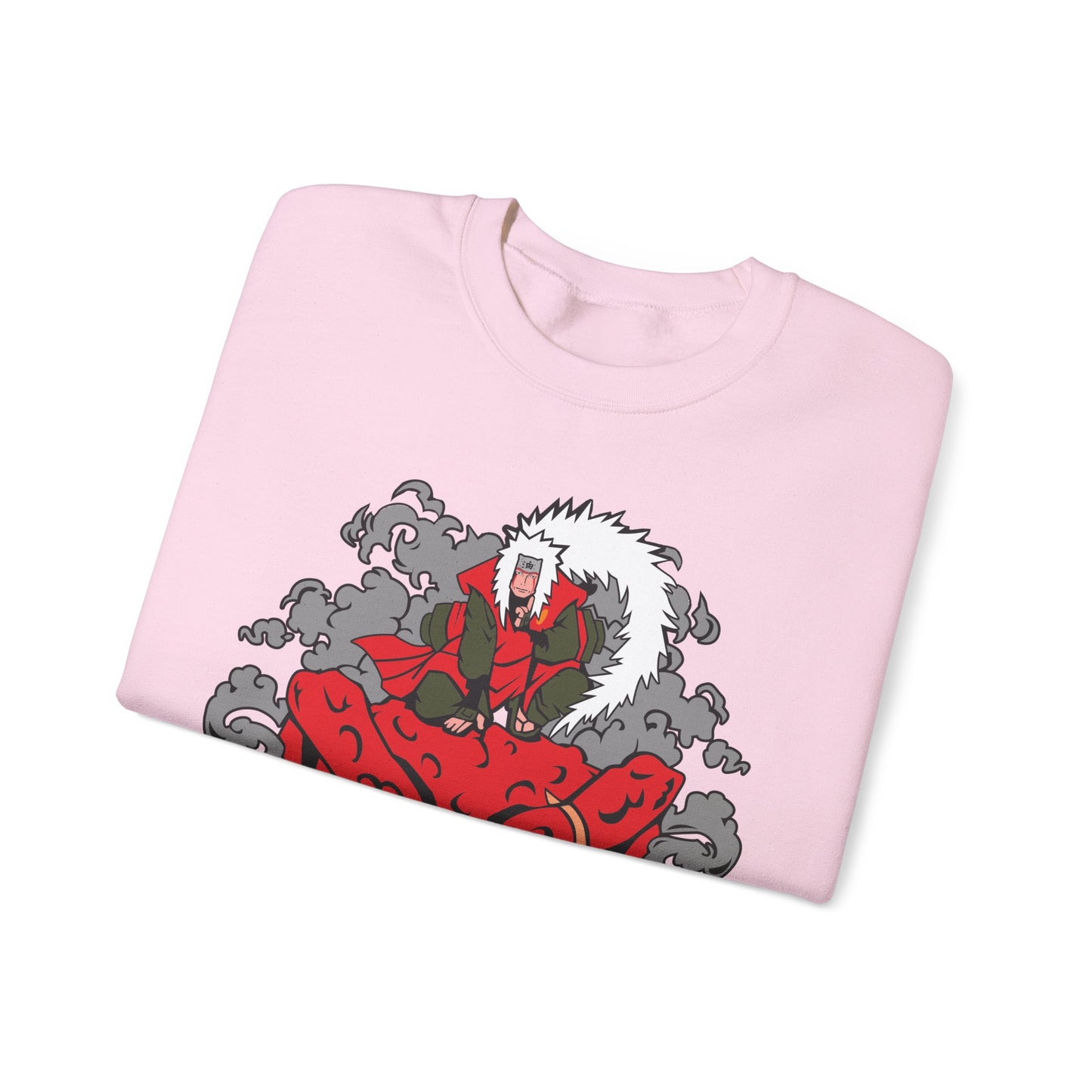 jiraiya in smoke sweatshirt