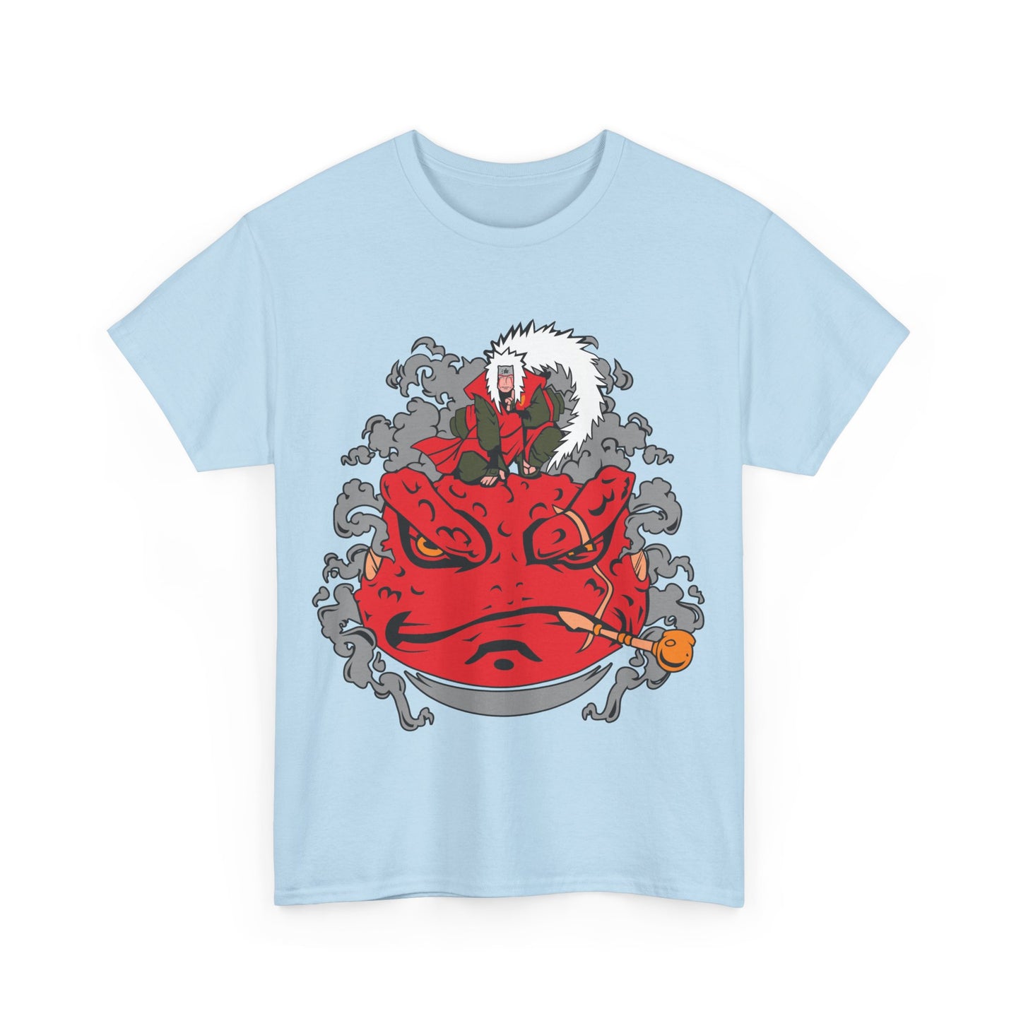 jiraiya in smoke tshirt